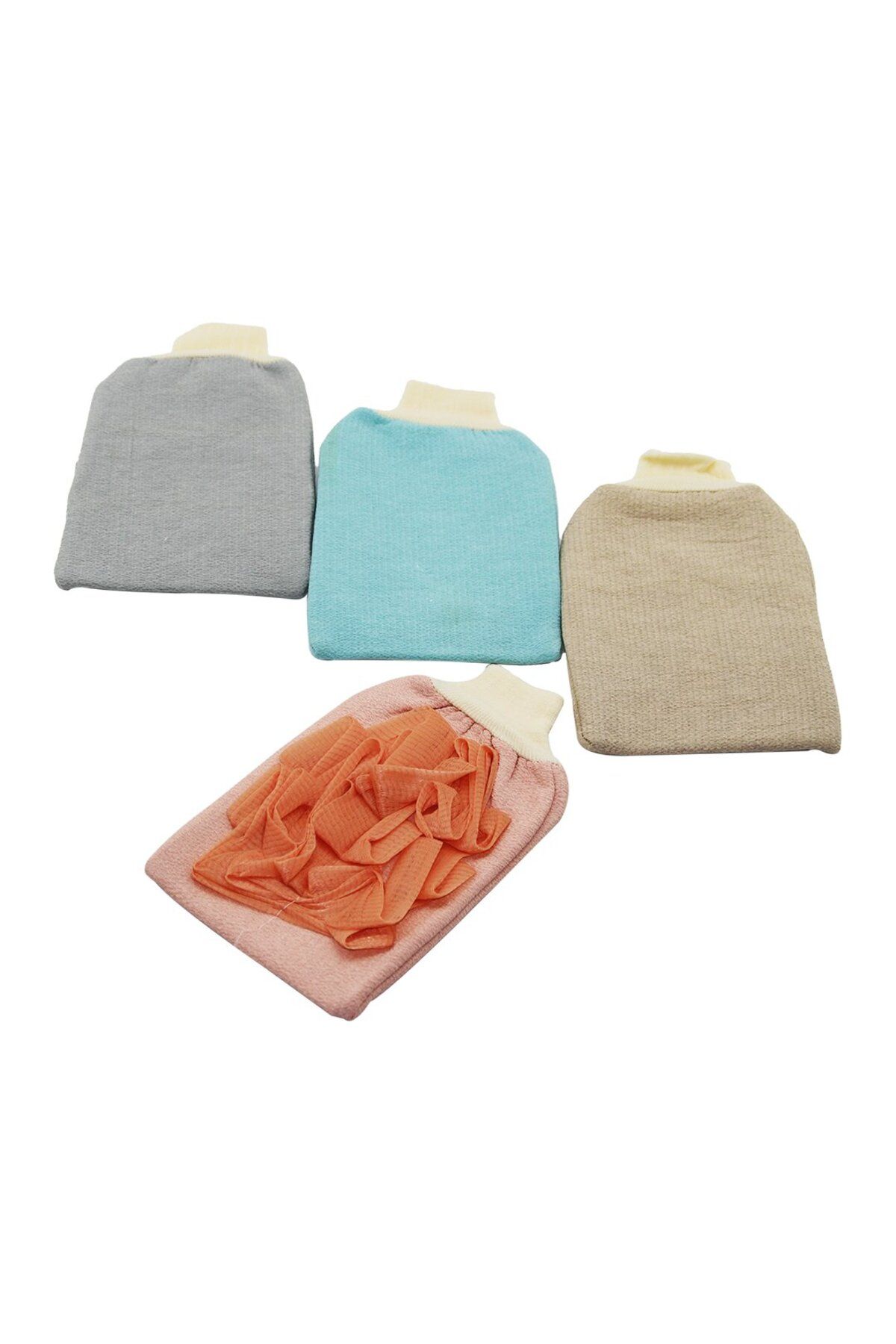 İklimStore PEELİNG - TÜLLÜ ELDİVEN VÜCUT KESESİ - BANYO LİFİ (5131)