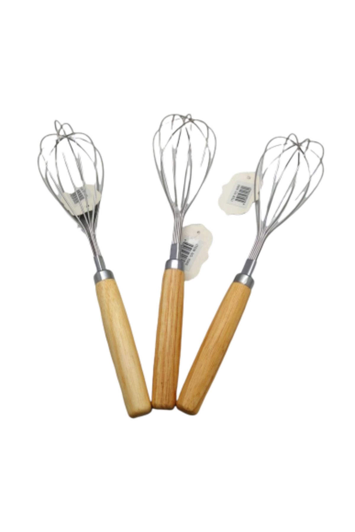 İklimStore BAMBU SAPLI METAL ÇIRPICI (5131)
