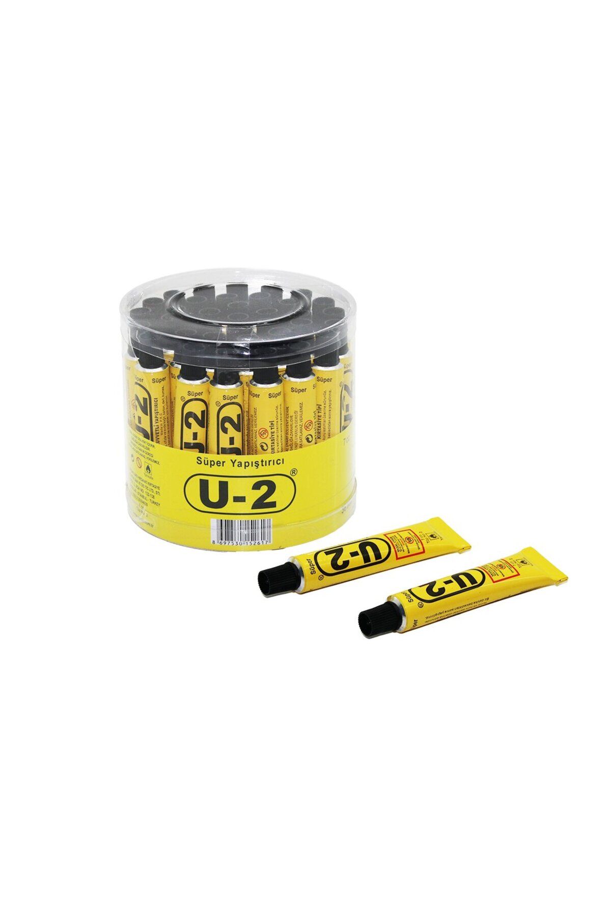 KutuluStore U-2 SÜPER YAPIŞTIRICI UHU TÜP 7CC (5168)
