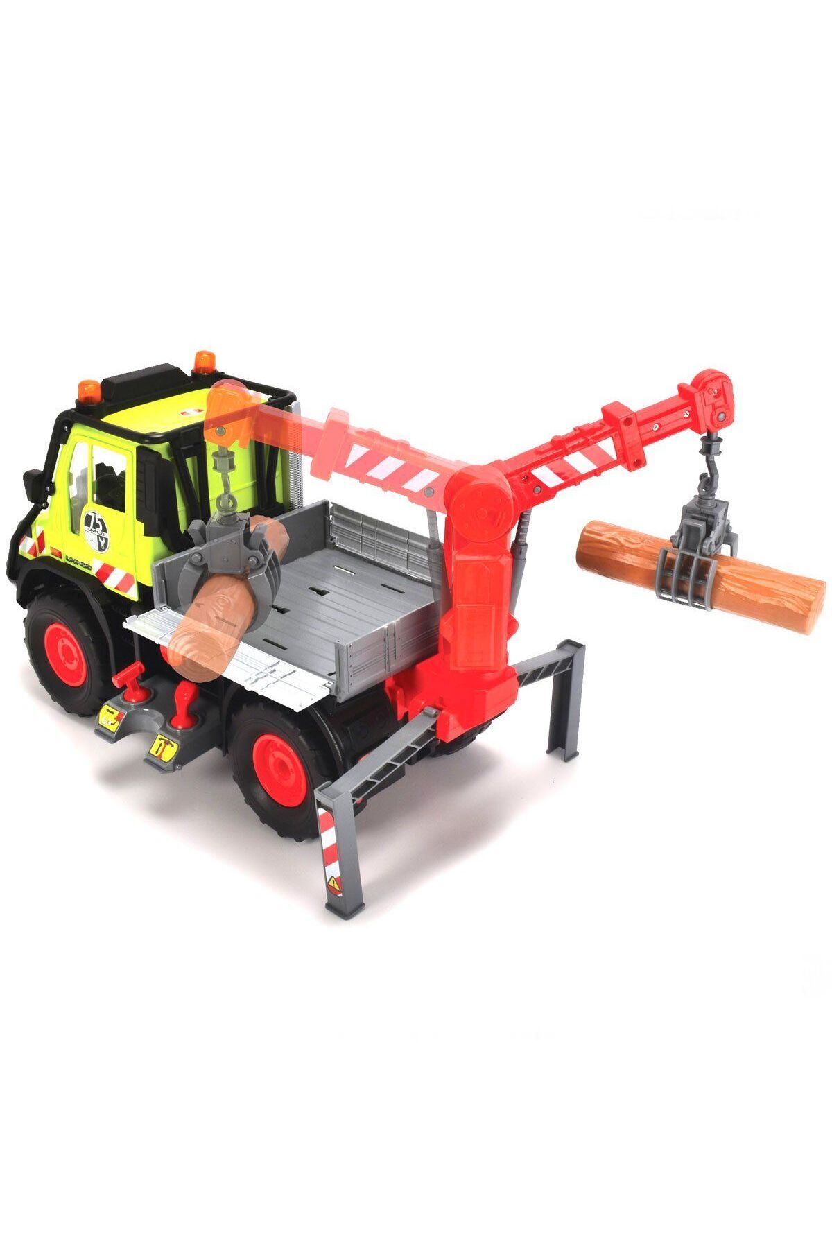 estevia Unimog U530 Kütük Taşıyıcı Vinç Kollu Kamyon Yeni!!!
