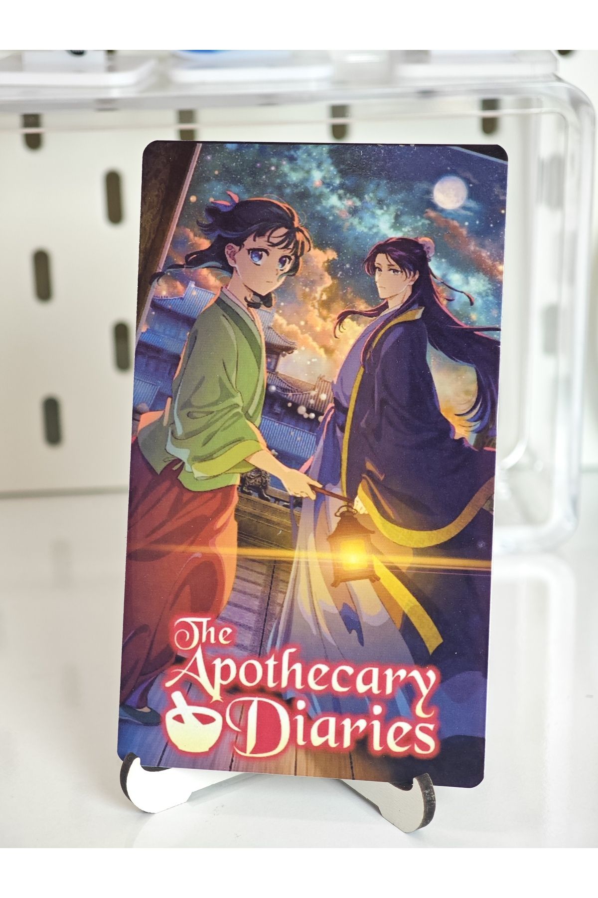 Yenaplanner Apotheracy Diaries Metal Koleksiyon Kartı ( 1 Adet)