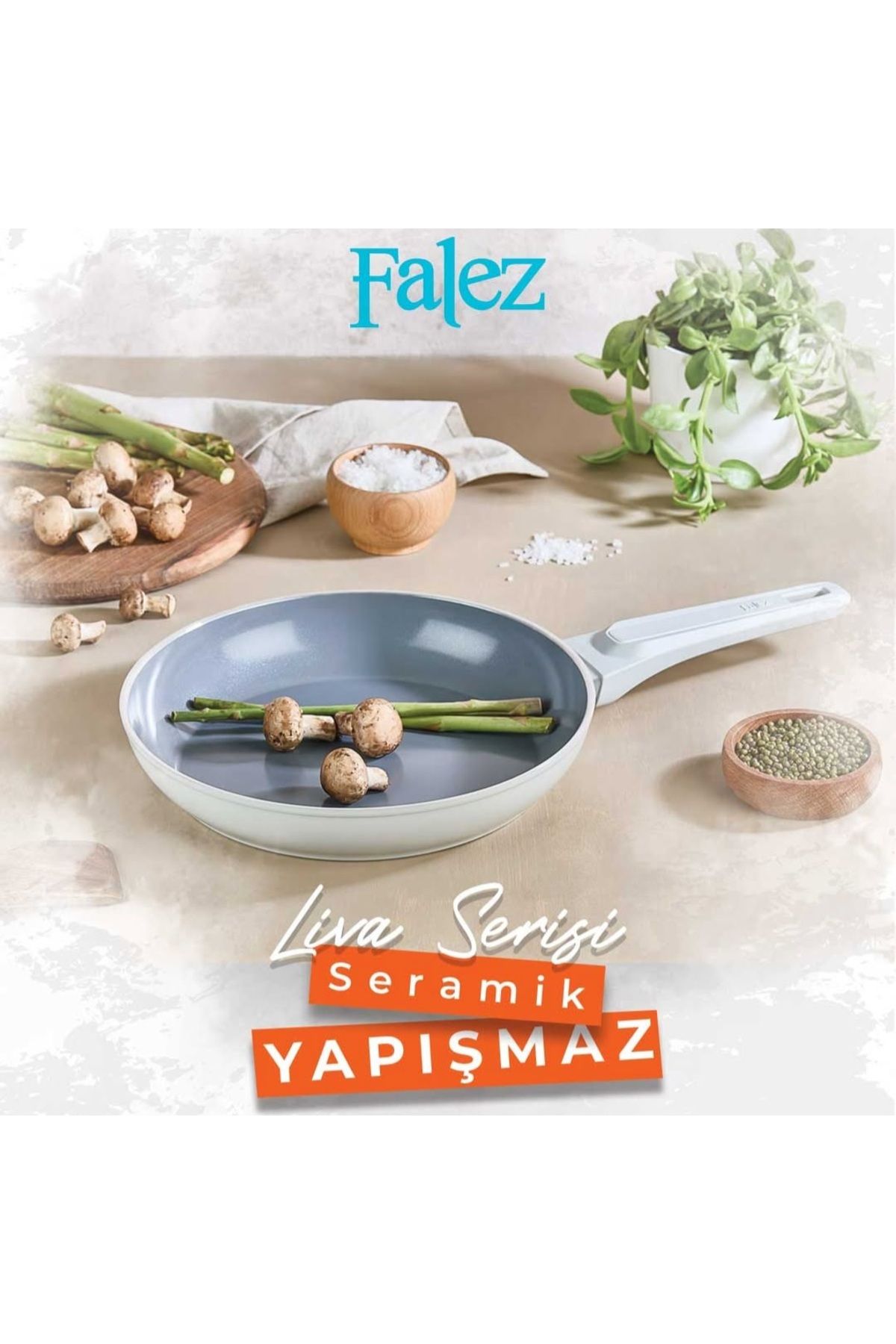 FALEZ LİVA SERAMİK 26 CM TAVA