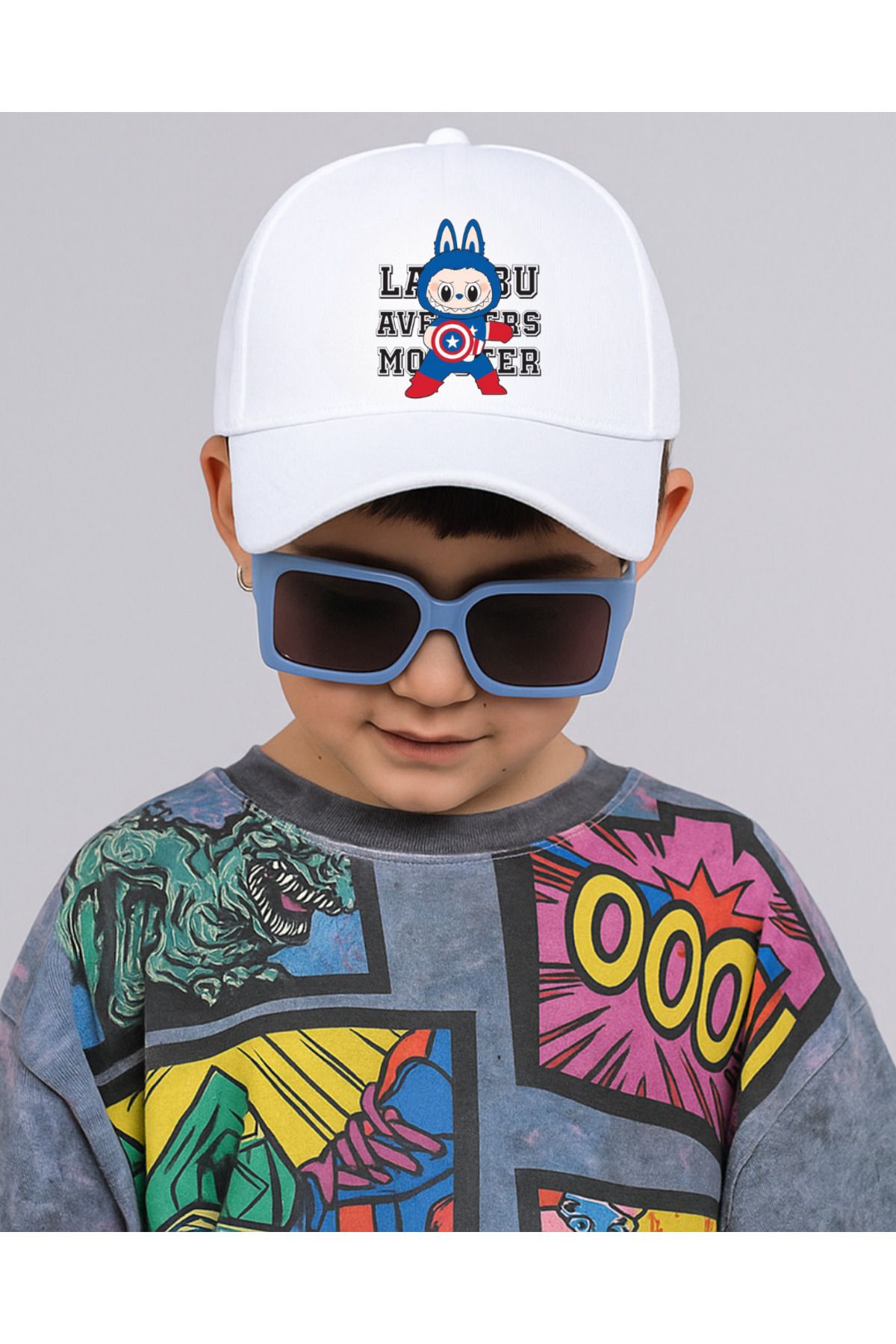 Touz Moda Labubu Design Baskılı Unisex Şapka