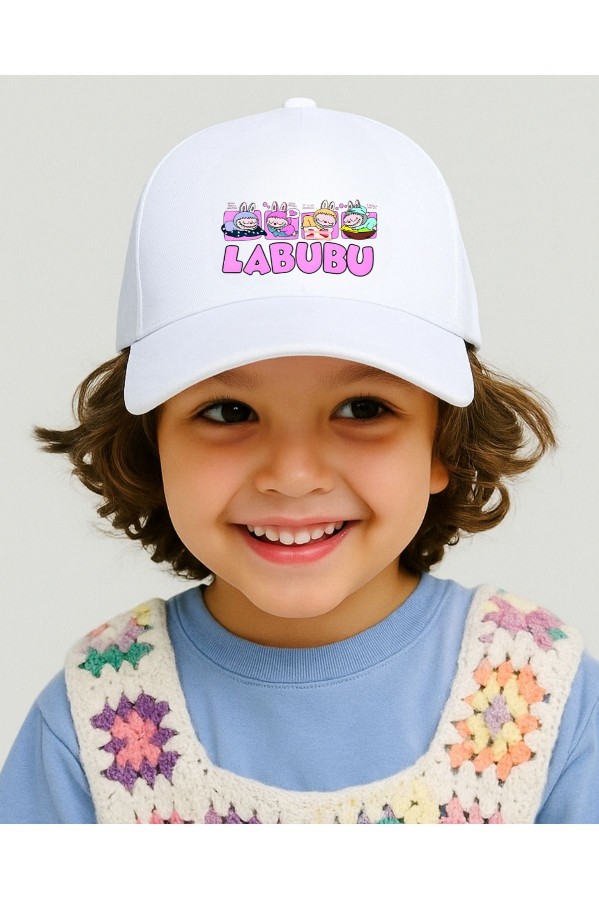 Touz Moda Labubu Design Baskılı Unisex Şapka