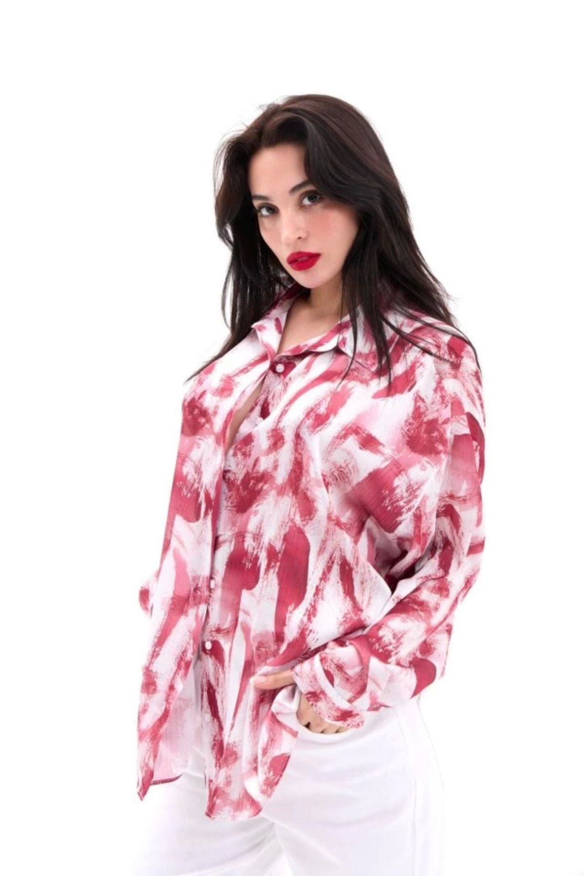 ZORM Yüksek Kaliteli Slim Fit Gömlek