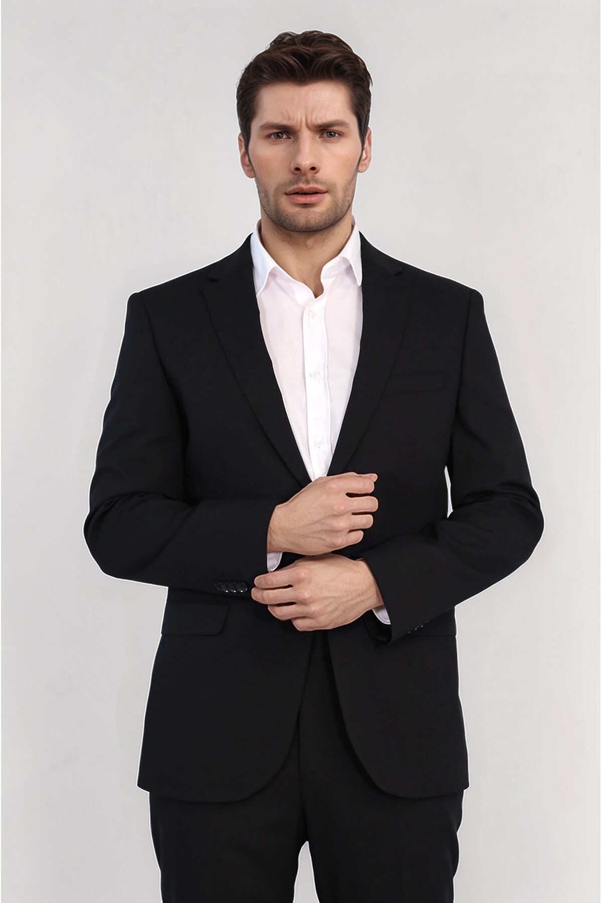 کت و شلوار باریک پایه ERN مشکی