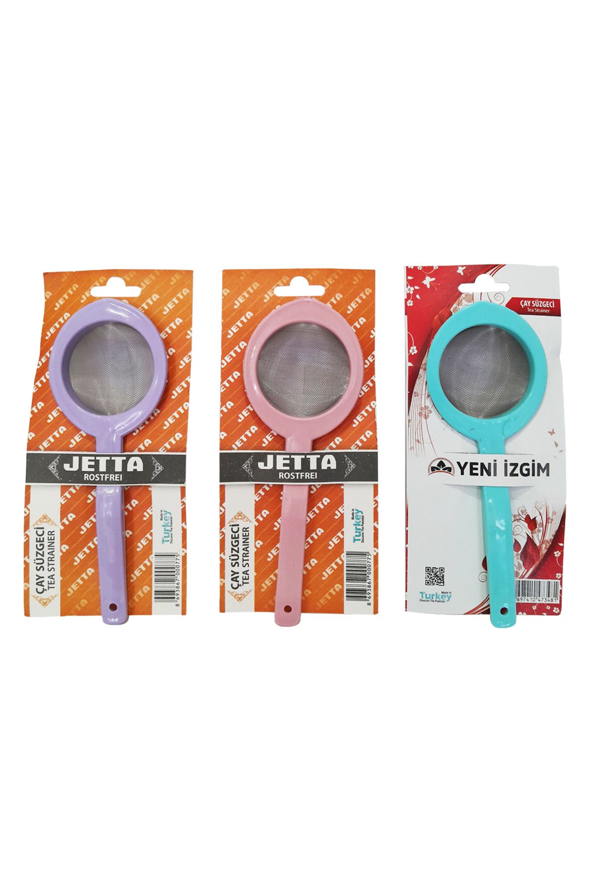 İklimStore PLASTİK RENKLİ SAP ÇAY SÜZGEÇ (5131)