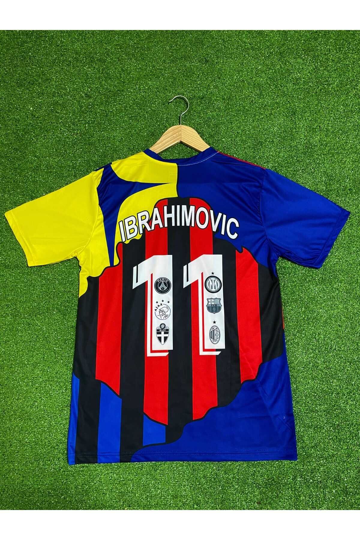 Armageddon Zlatan İbrahimovic Tüm Kulüpler Özel Konsept Forması