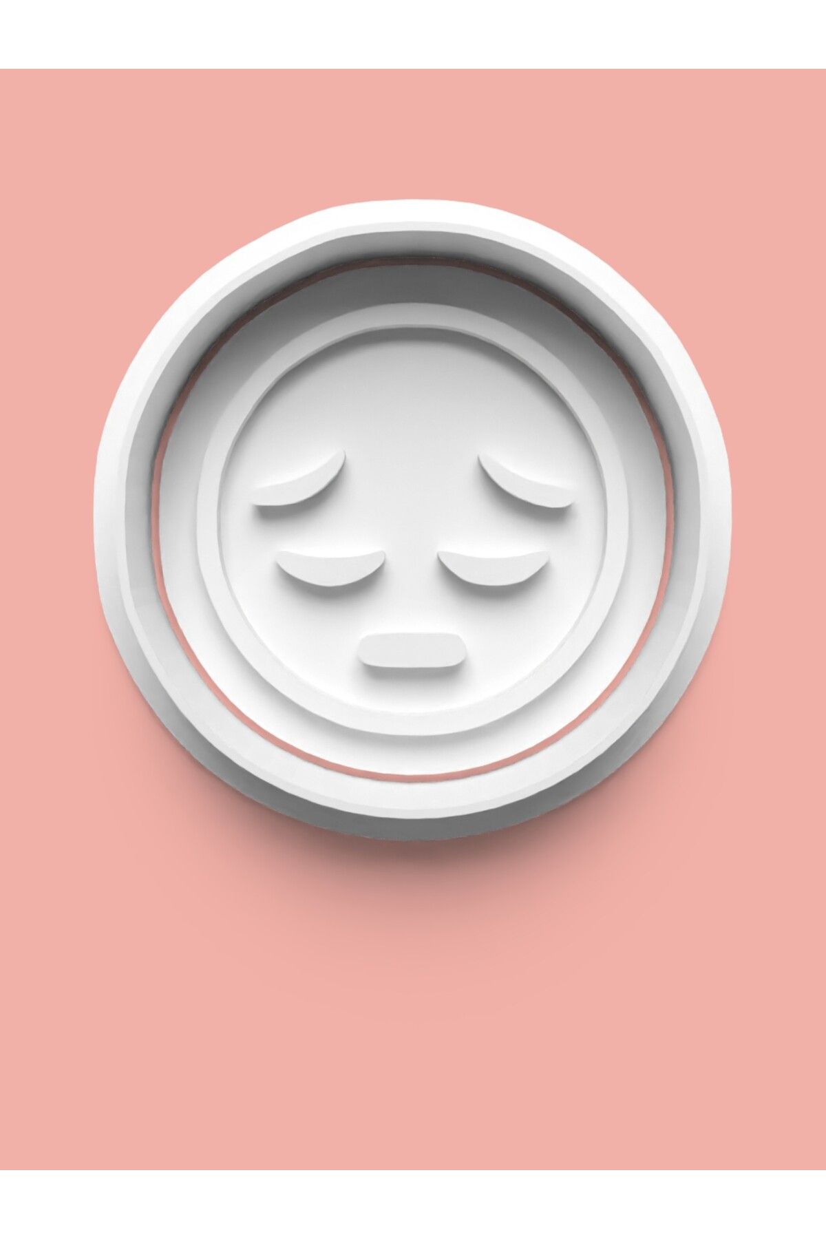AKTASTORE Emoji Surat İfadesi Kurabiye Kalıbı Ve Şeker Hamuru Kalıbı