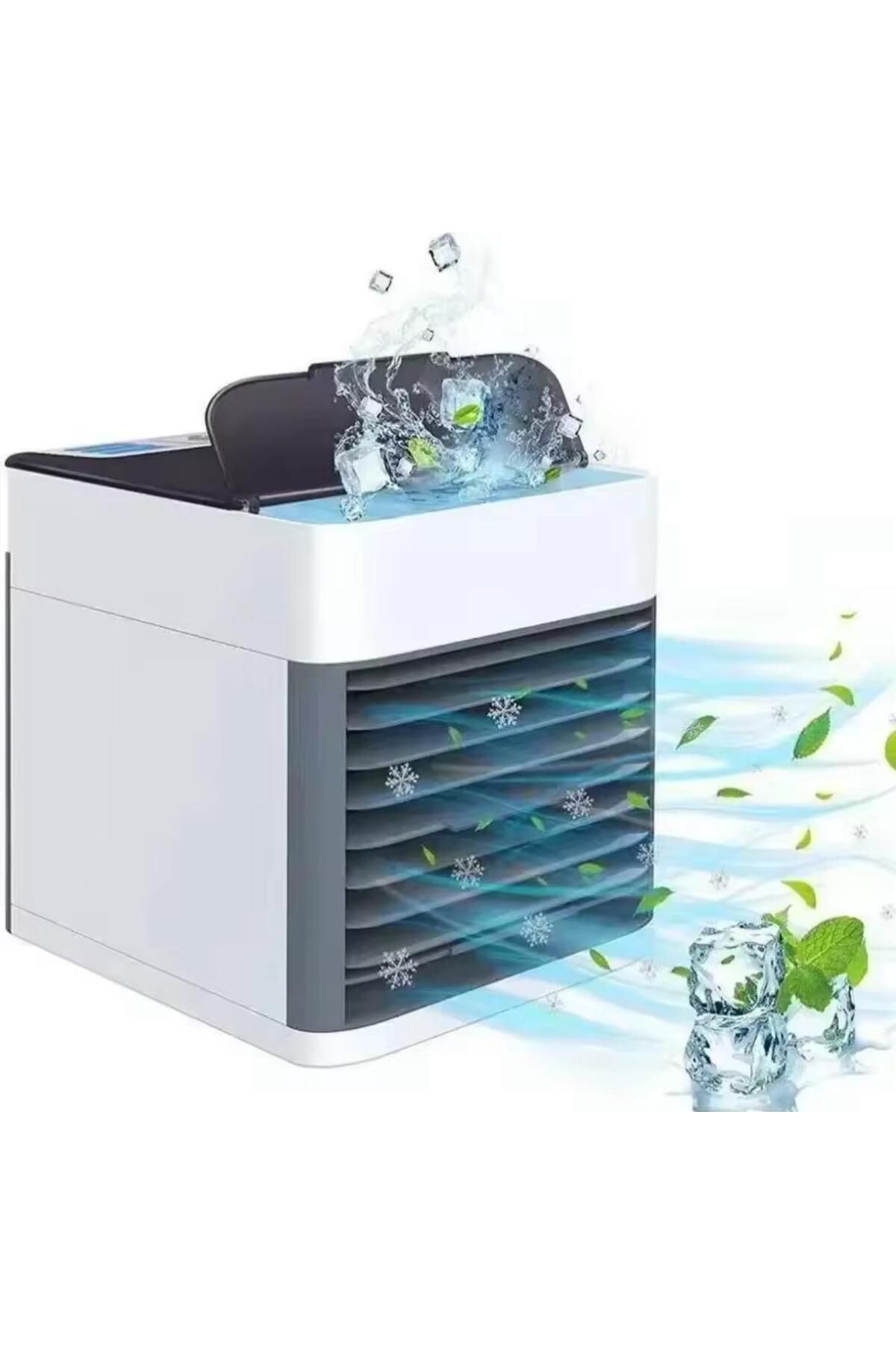 fortrek Ultra Mini Klima Usb Li Mini Soğutucu 3 Kademeli Fan