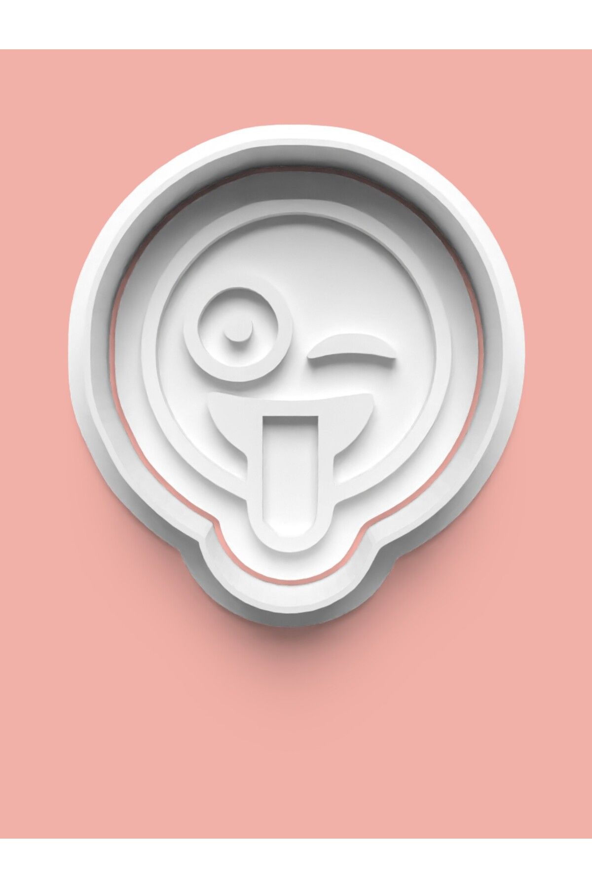AKTASTORE Emoji Kurabiye Kalıbı Ve Şeker Hamuru Kalıbı