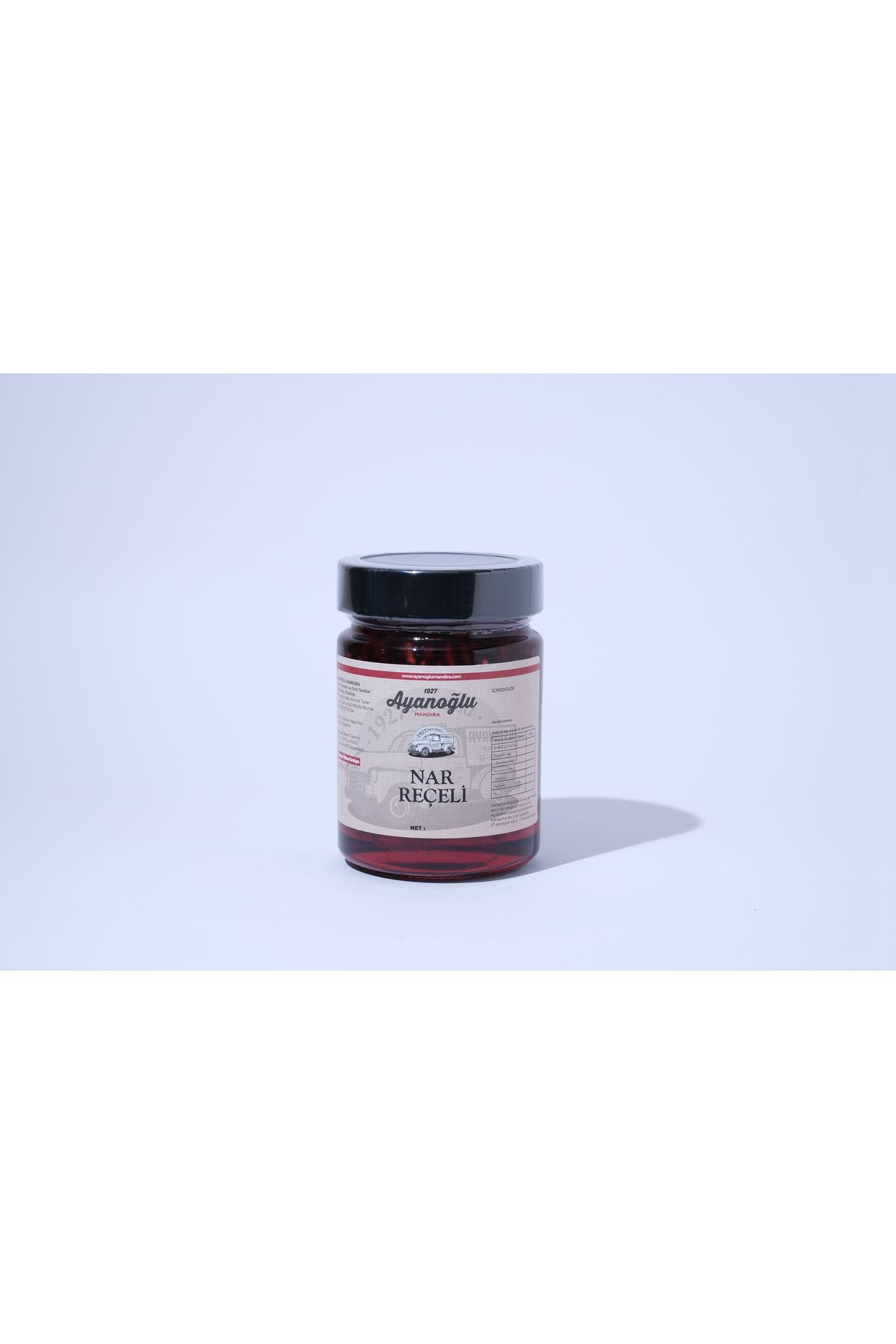 AYANOĞLU MANDIRA ÜRÜNLERİ Nar Reçeli 400 GR