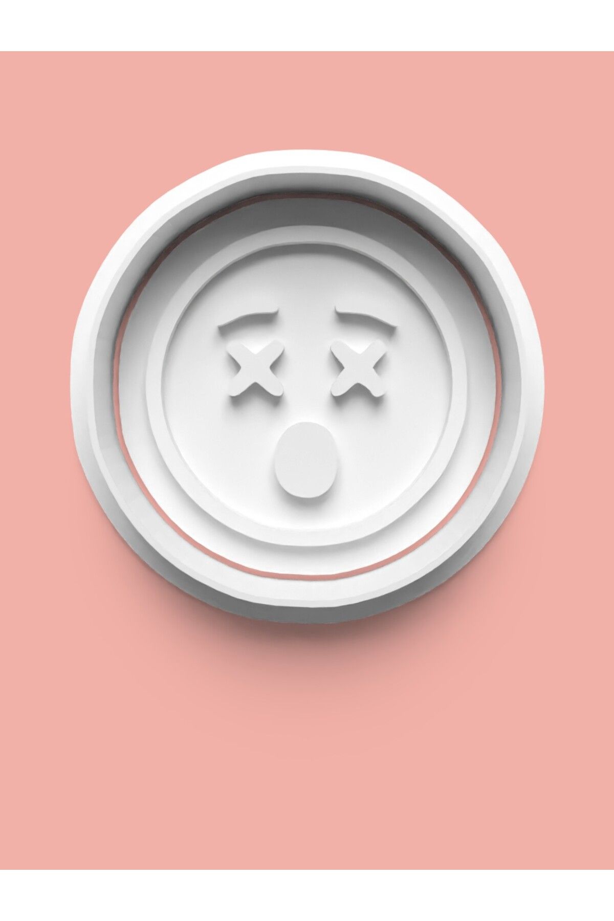 AKTASTORE Emoji Surat İfadesi Kurabiye Kalıbı Ve Şeker Hamuru Kalıbı