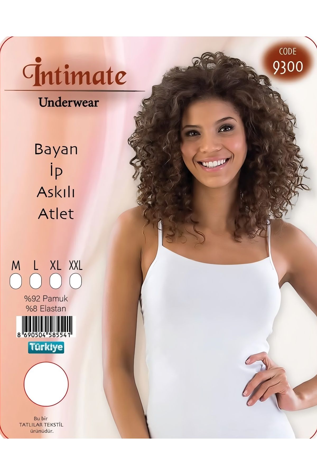 İntimate İP ASKILI ATLET