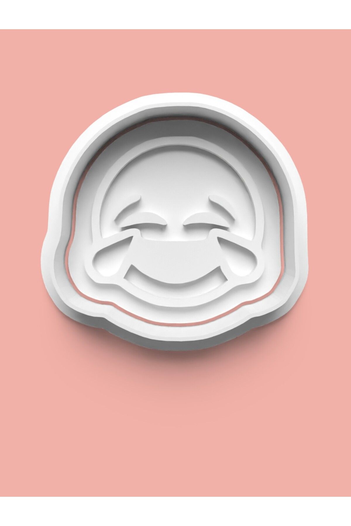 AKTASTORE Emoji Surat İfadesi Kurabiye Kalıbı Ve Şeker Hamuru Kalıbı
