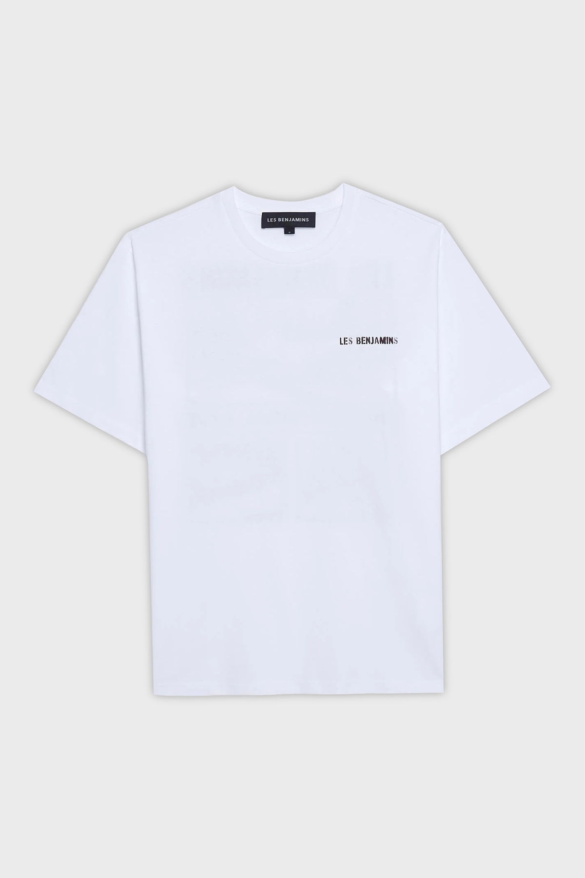  تی شرت مردانه طرح LB25SSUNLMUTS طرح یقه گرد نخی چاپ شده از پشت