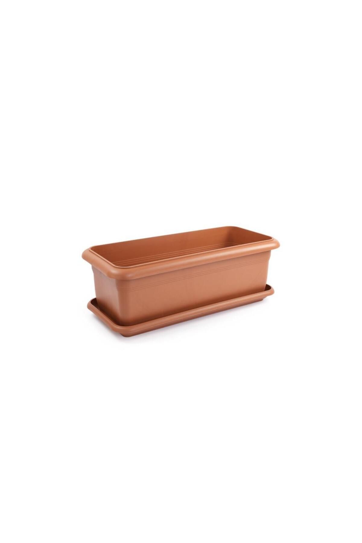 Omnipazar SO-V691 Tabaklı Villa Bahçe Saksı Takımı 39 Litre No 1