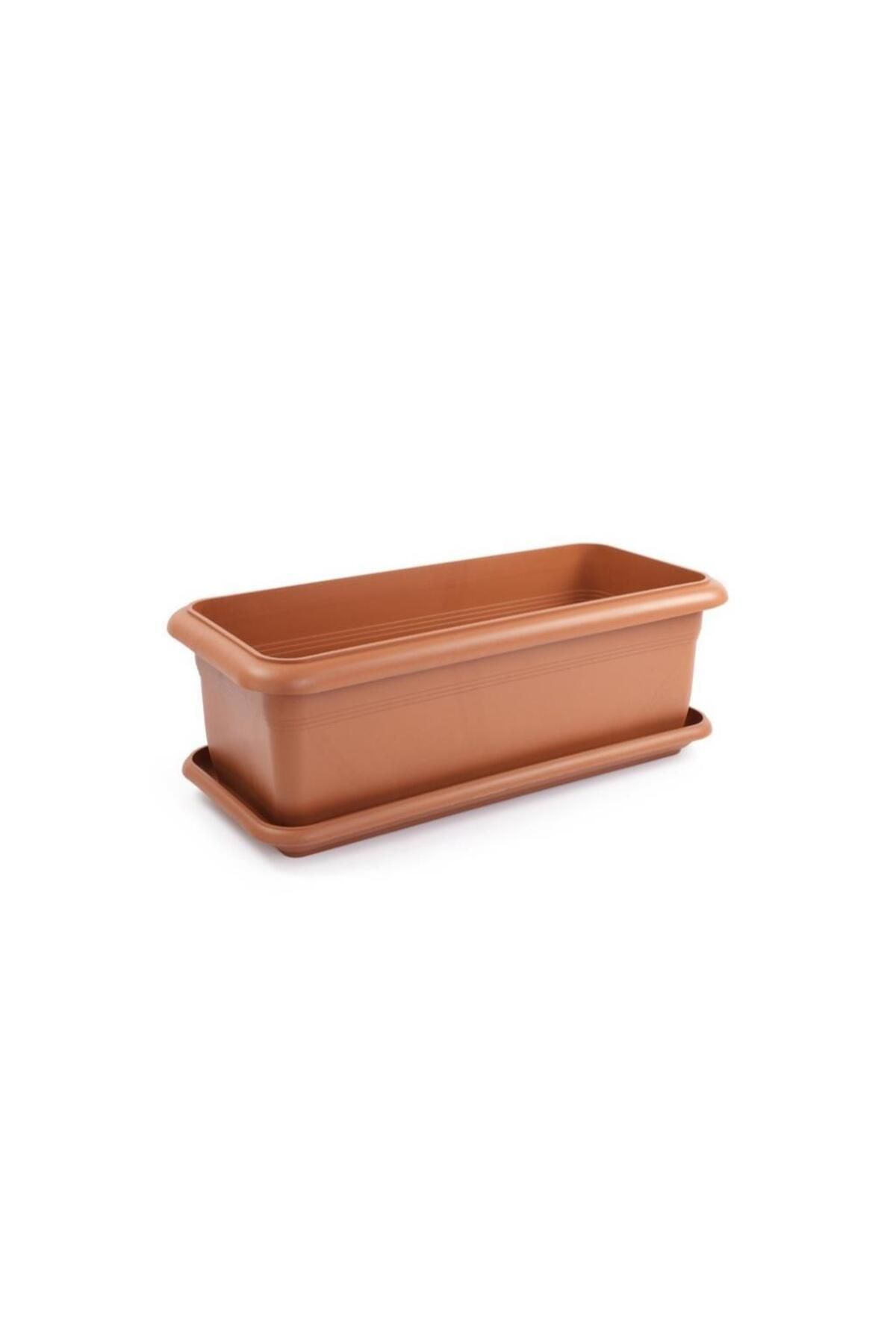 Omnipazar SO-V692 Tabaklı Villa Bahçe Saksı Takımı 62 Litre No 2