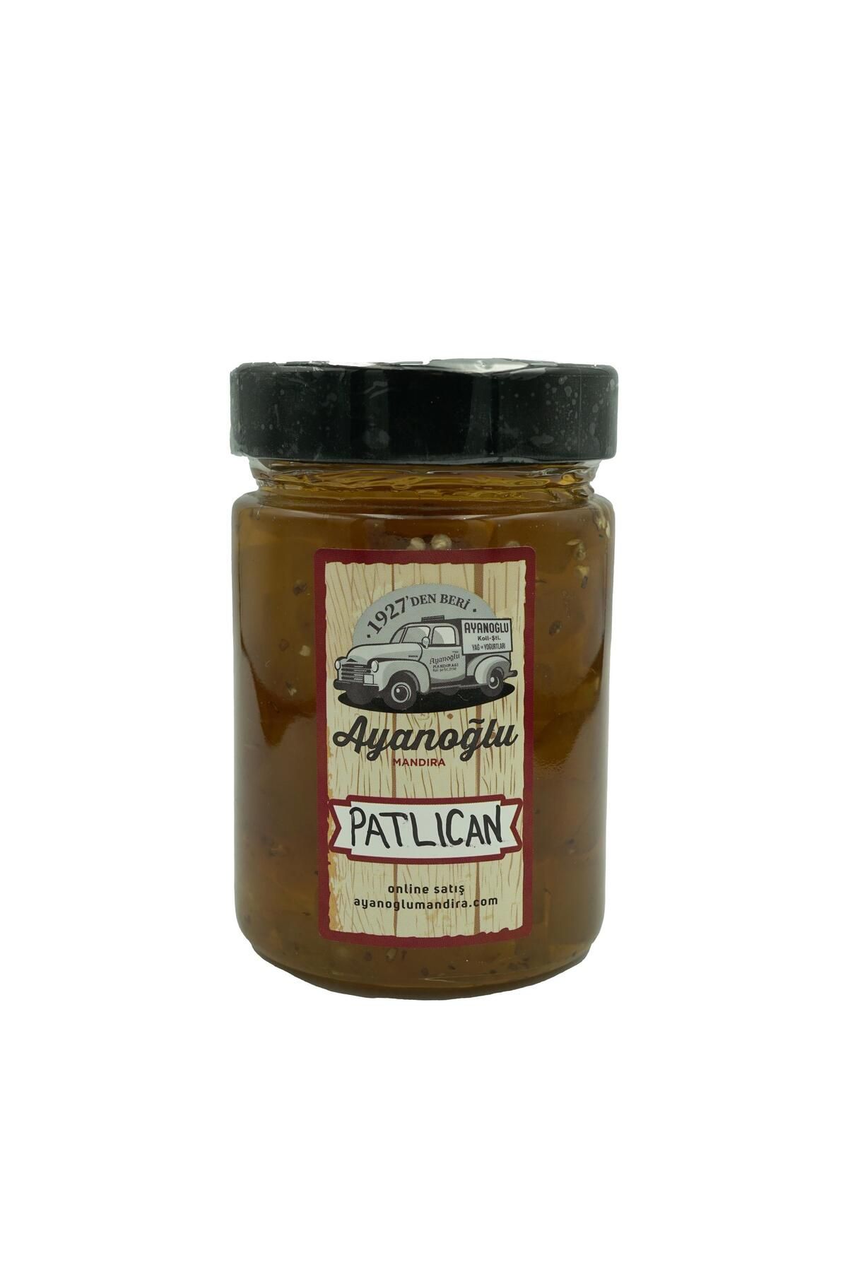 AYANOĞLU MANDIRA ÜRÜNLERİ Patlıcan Reçeli 400 GR