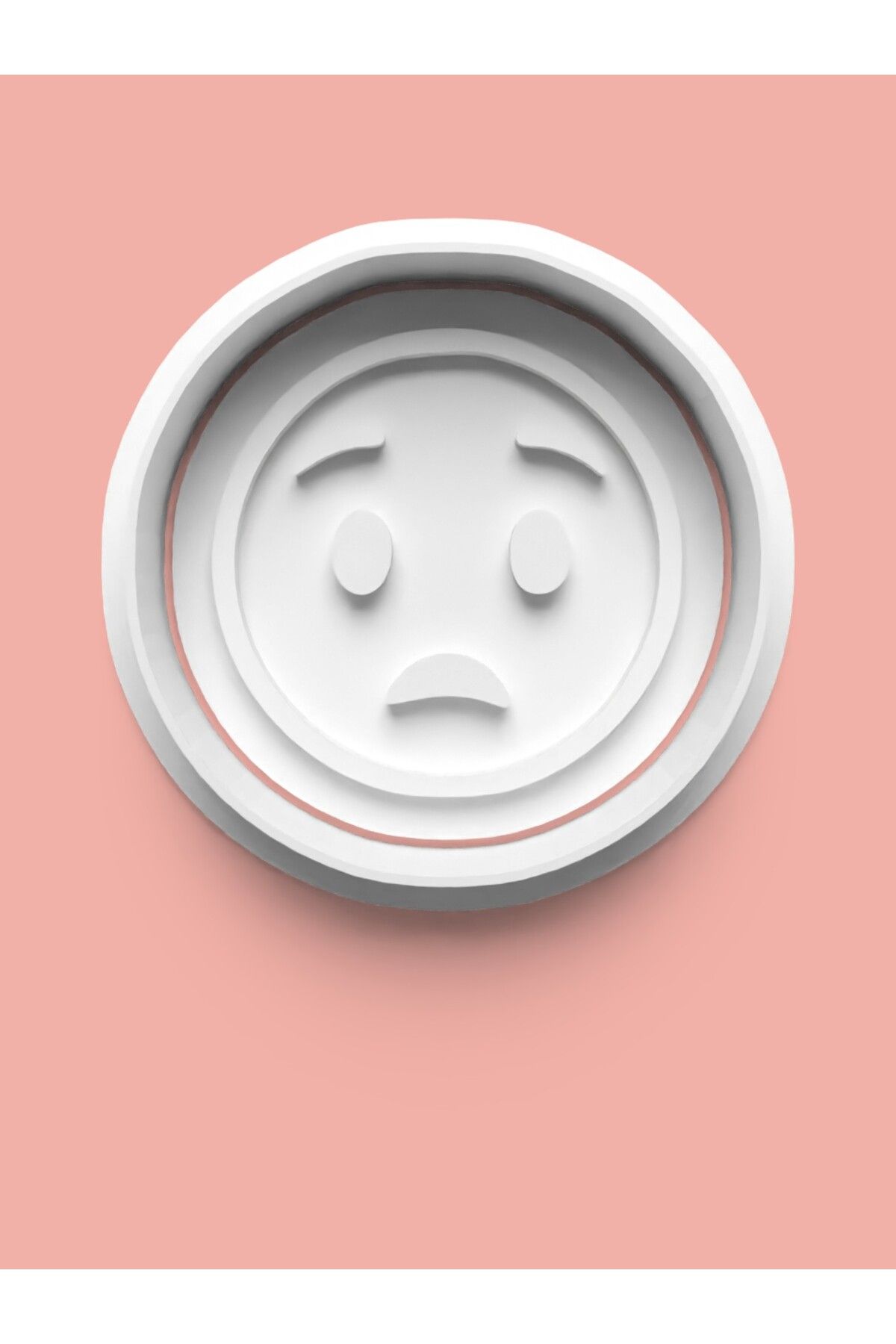 AKTASTORE Emoji Surat İfadesi Kurabiye Kalıbı Ve Şeker Hamuru Kalıbı