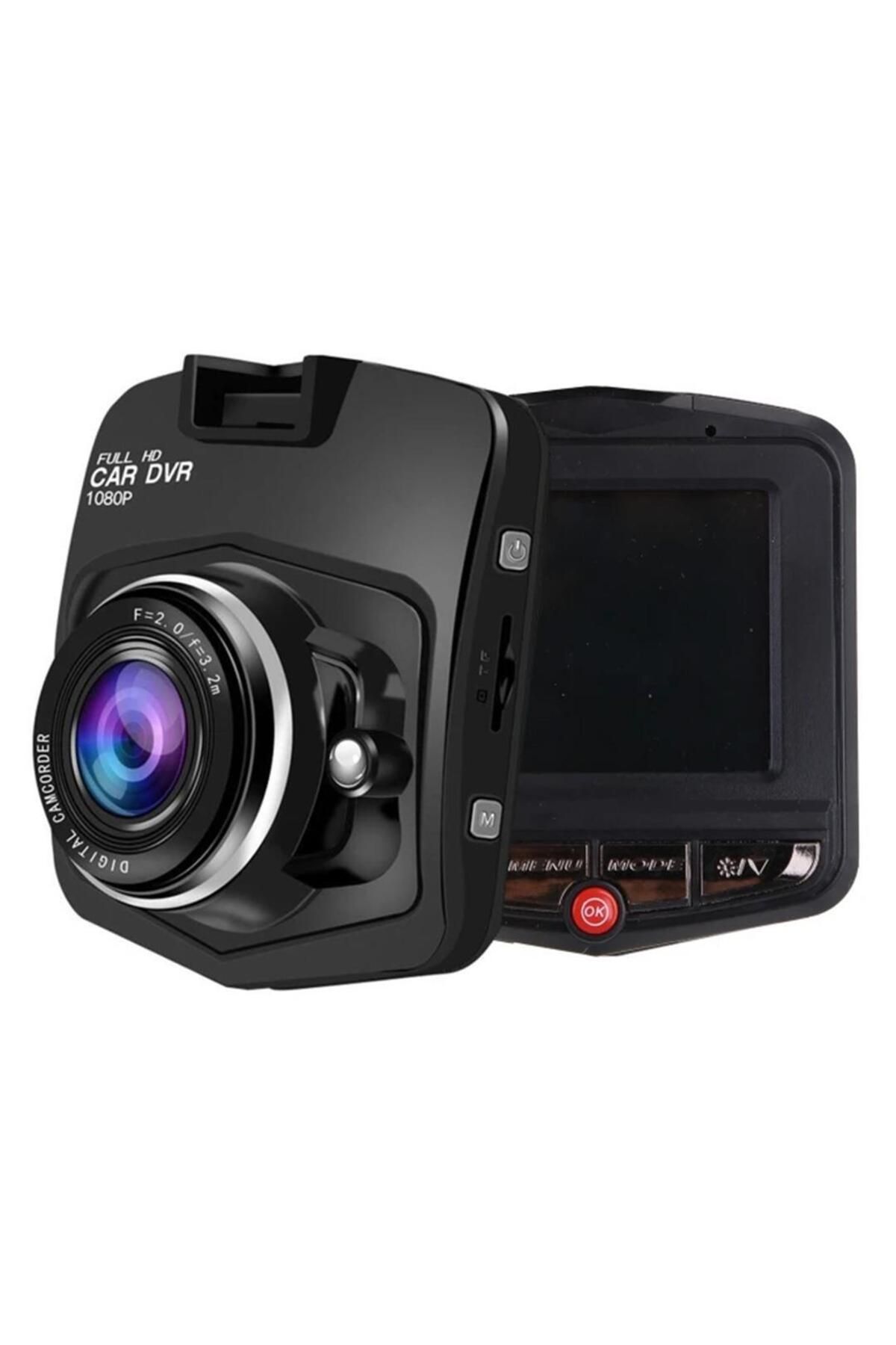 Powermaster PM-5374 2.4'' Ekranlı 5 MP HD Tekli Araç Kamerası (32GB Destekli)