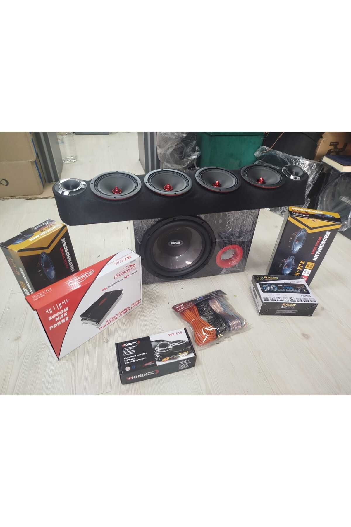 Boschmann Yeni teyıp kampanyasıyla Boschman ses 🔊 sistemi herşey dâhil tak dinle