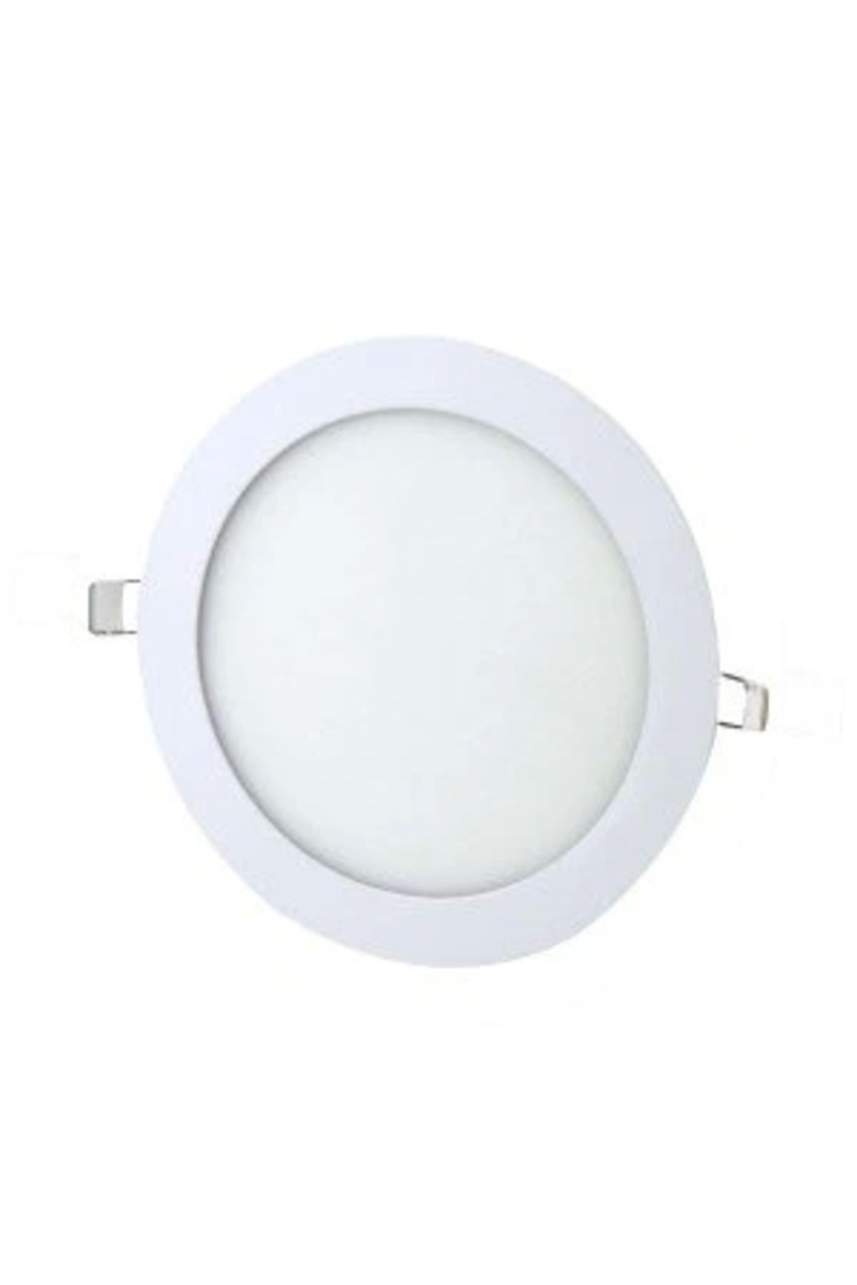 shopwave 12W SIVA ALTI YUVARLAK LED PANEL (5047)