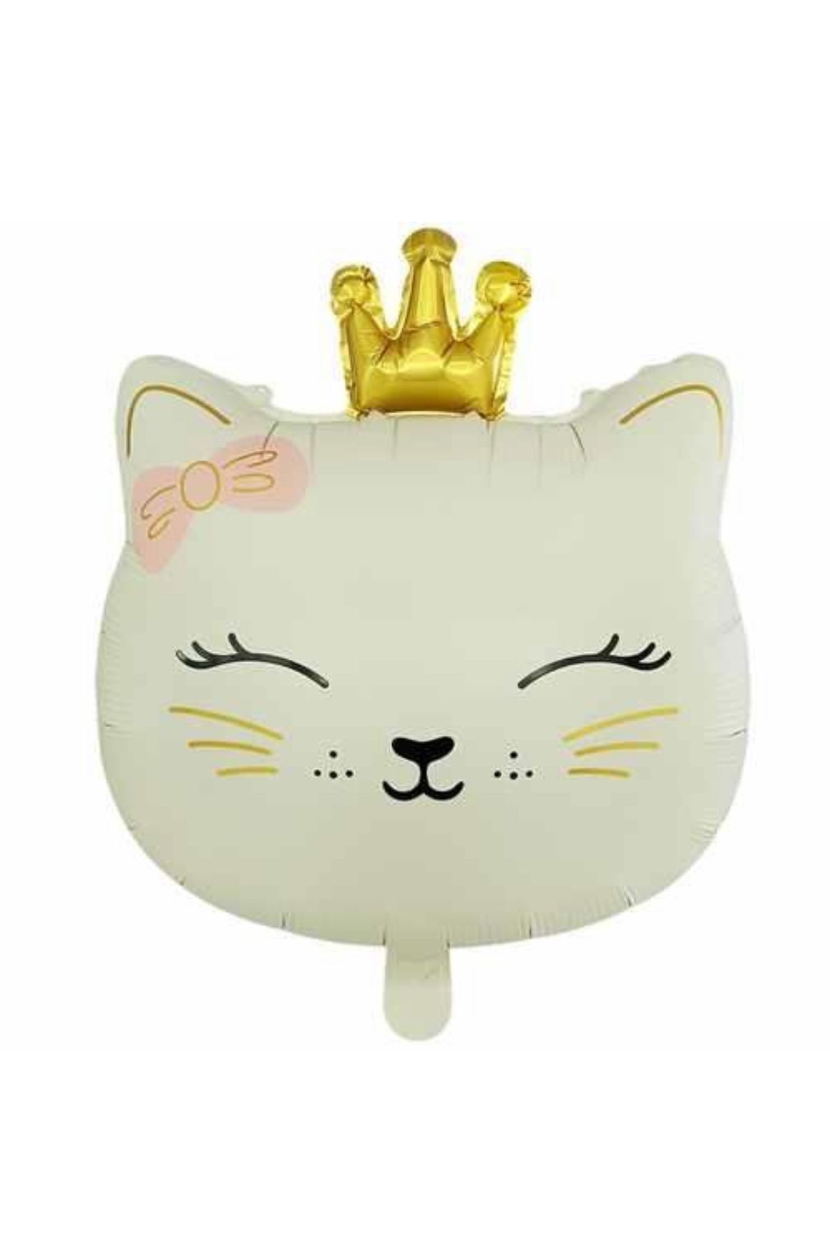 Partylendik KEDİ KAFA FOLYO BALON