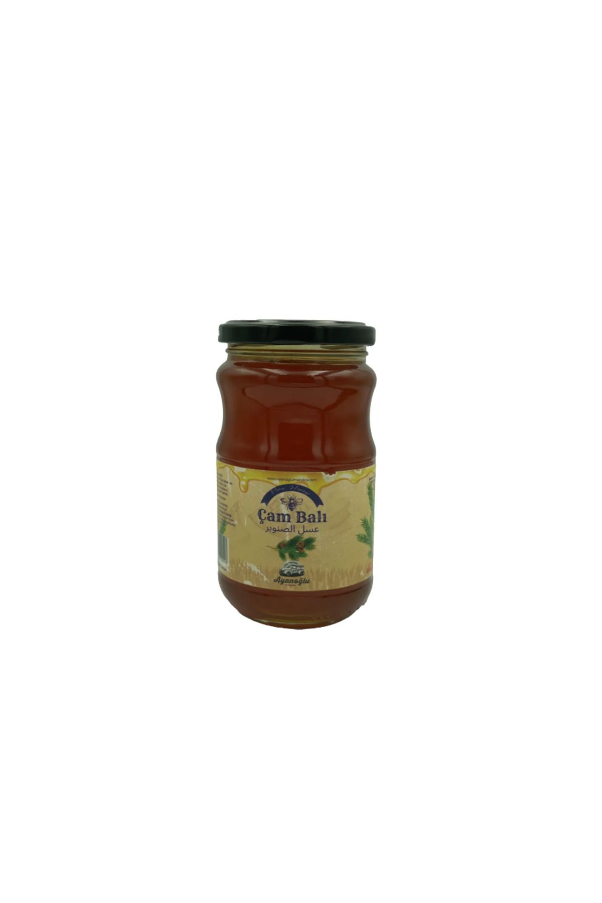 AYANOĞLU MANDIRA ÜRÜNLERİ Çam Balı 500 GR