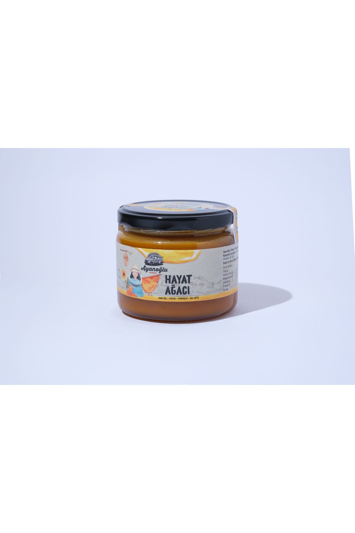 AYANOĞLU MANDIRA ÜRÜNLERİ Hayat Ağacı 380 GR