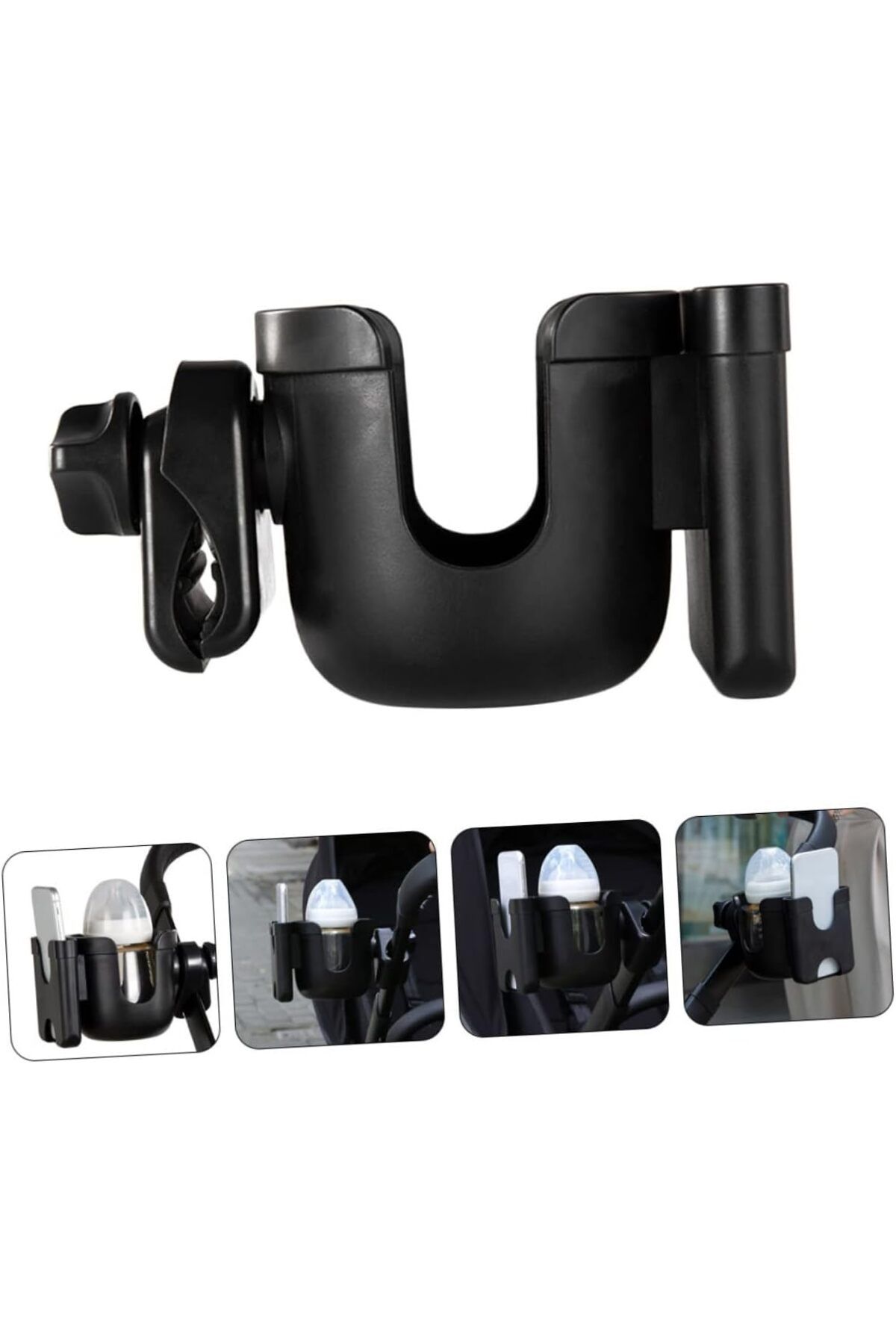 MR RZN STORE Bebek Arabası Çok Amaçlı Telefon Tutucu