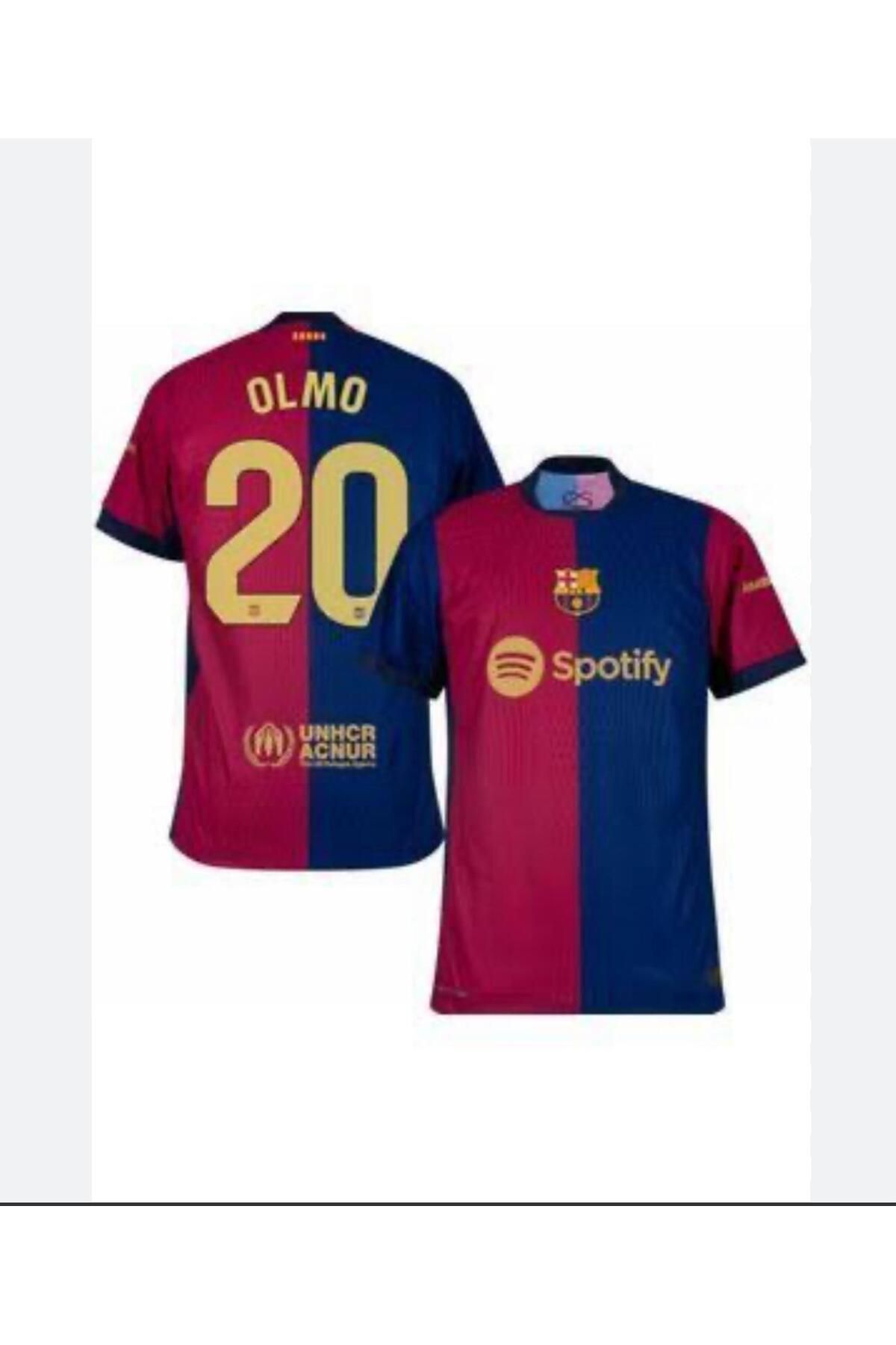 Atlas BARCELONA OLMO YENİ SEZON İÇ SAHA YETİŞKİN FUTBOL FORMASI