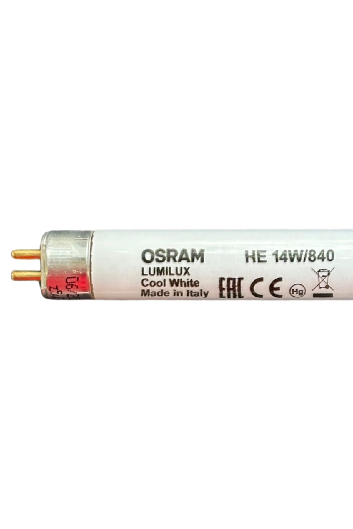Osram (1 Adet) Osram 14W 840 Günışığı (4000K) G5 Duylu T5 Floresan