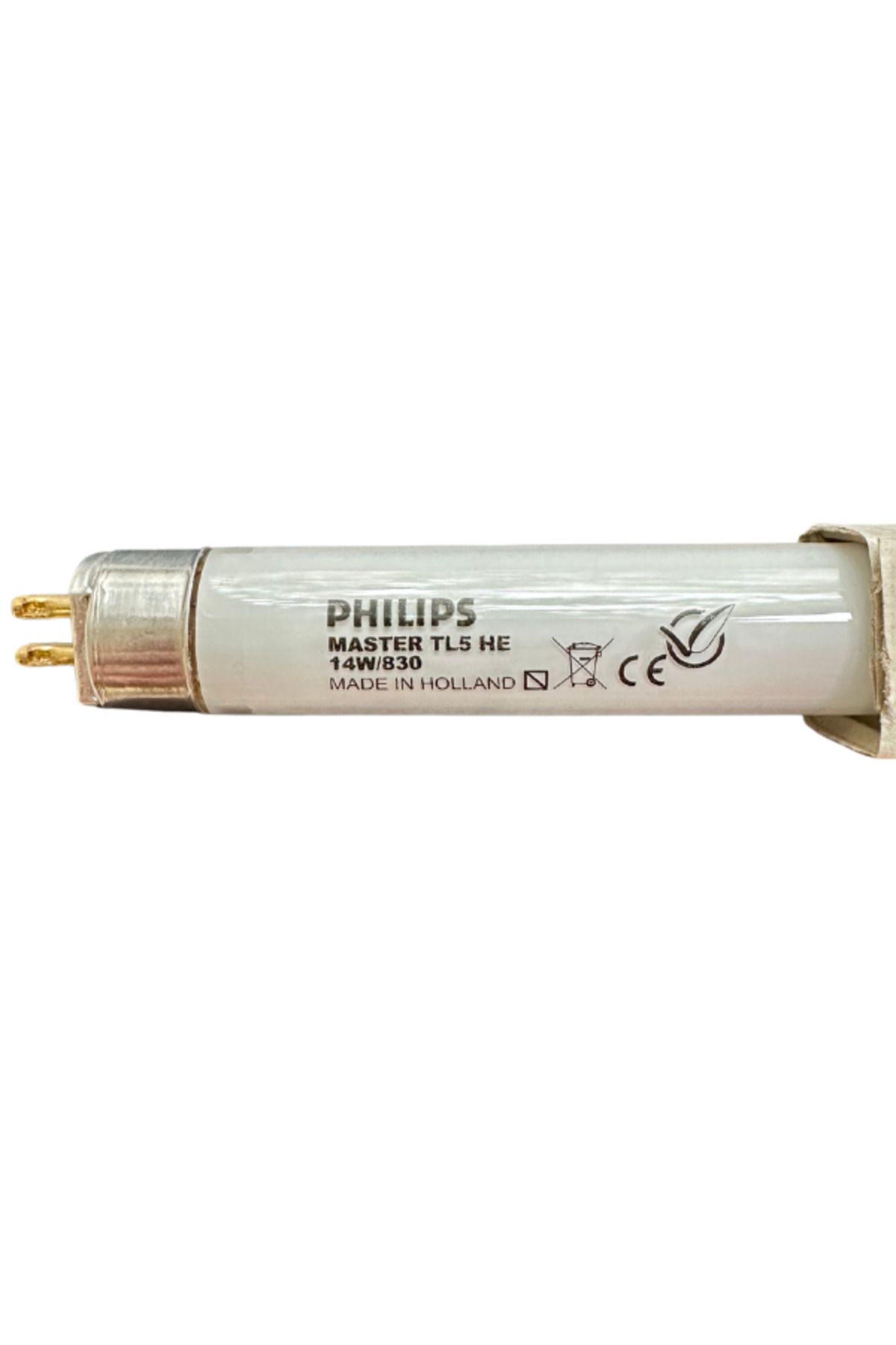 Philips (1 Adet) Philips 14W 830 Sarı Işık (3000K) G5 Duylu T5 Floresan