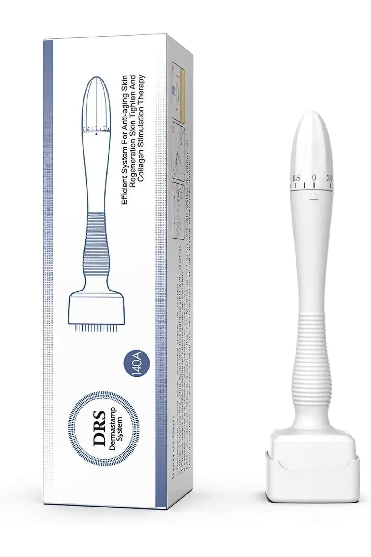 Drs Derma Stamp System Derma Stamp - Microneedling Device for Skin and Hair Care