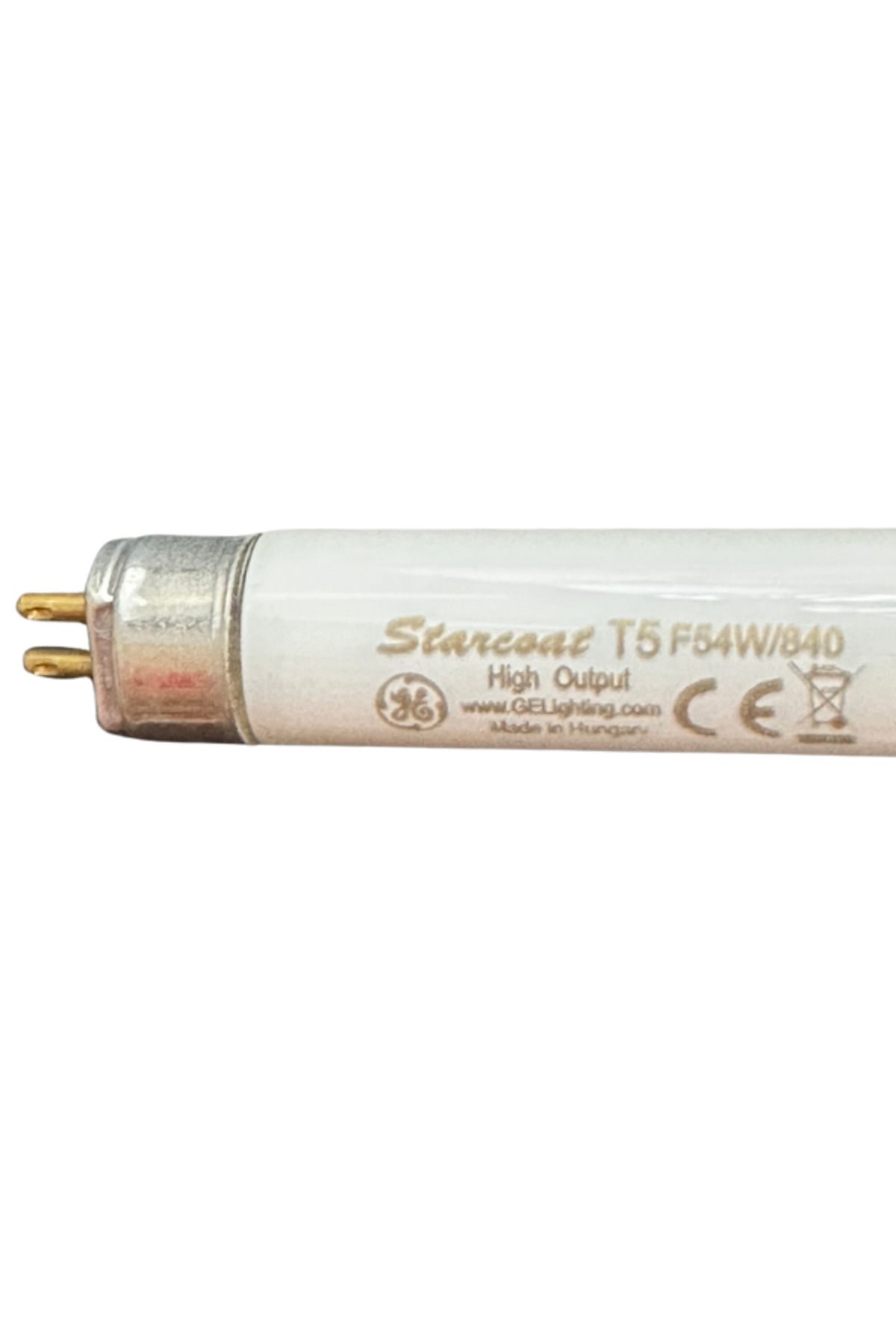 General Electric (1 Adet) General 54W 840 Günışığı (4000K) G5 Duylu T5 Floresan