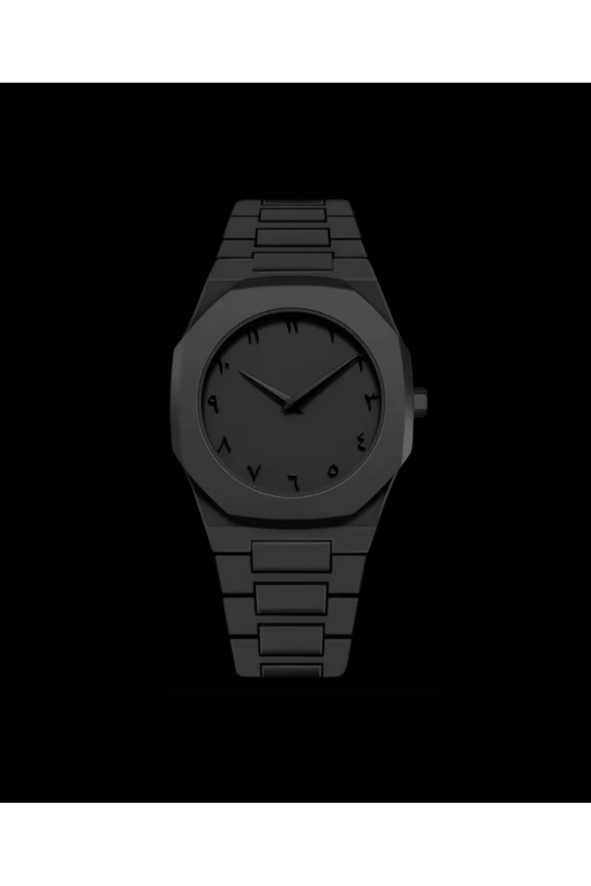 MACON-Arabic Quartz Watch for Men – Casual and Business Style with Clear Number Display 7