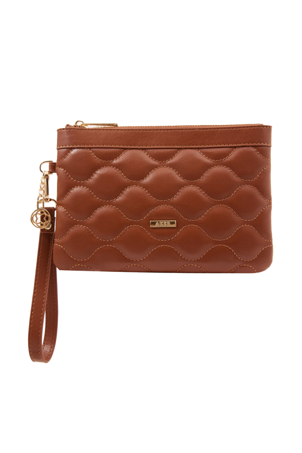 کیف پول زیپ‌دار لحافی CZDN30007 Aker