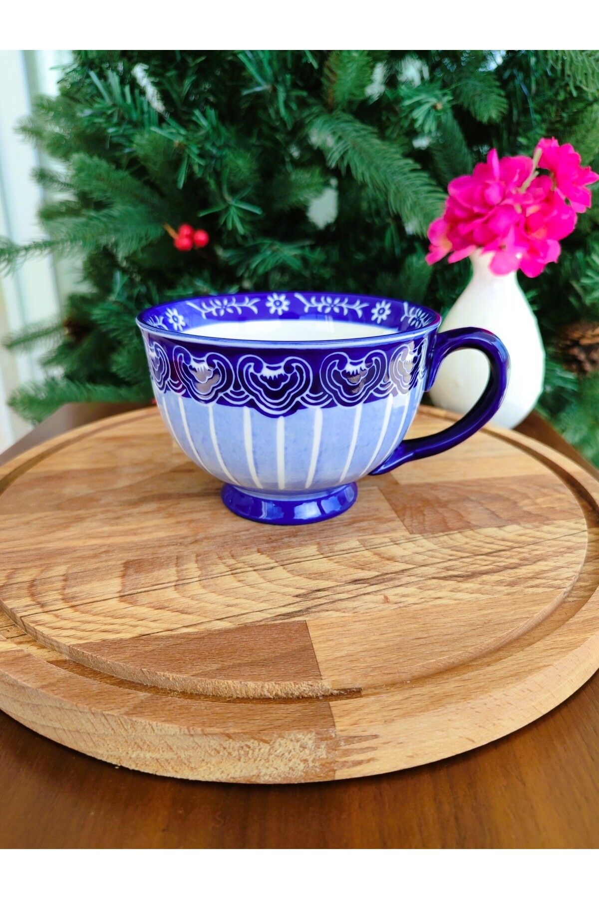 Madame Coco-Revve Classic Tea Cup with Lid - 300 ml 6