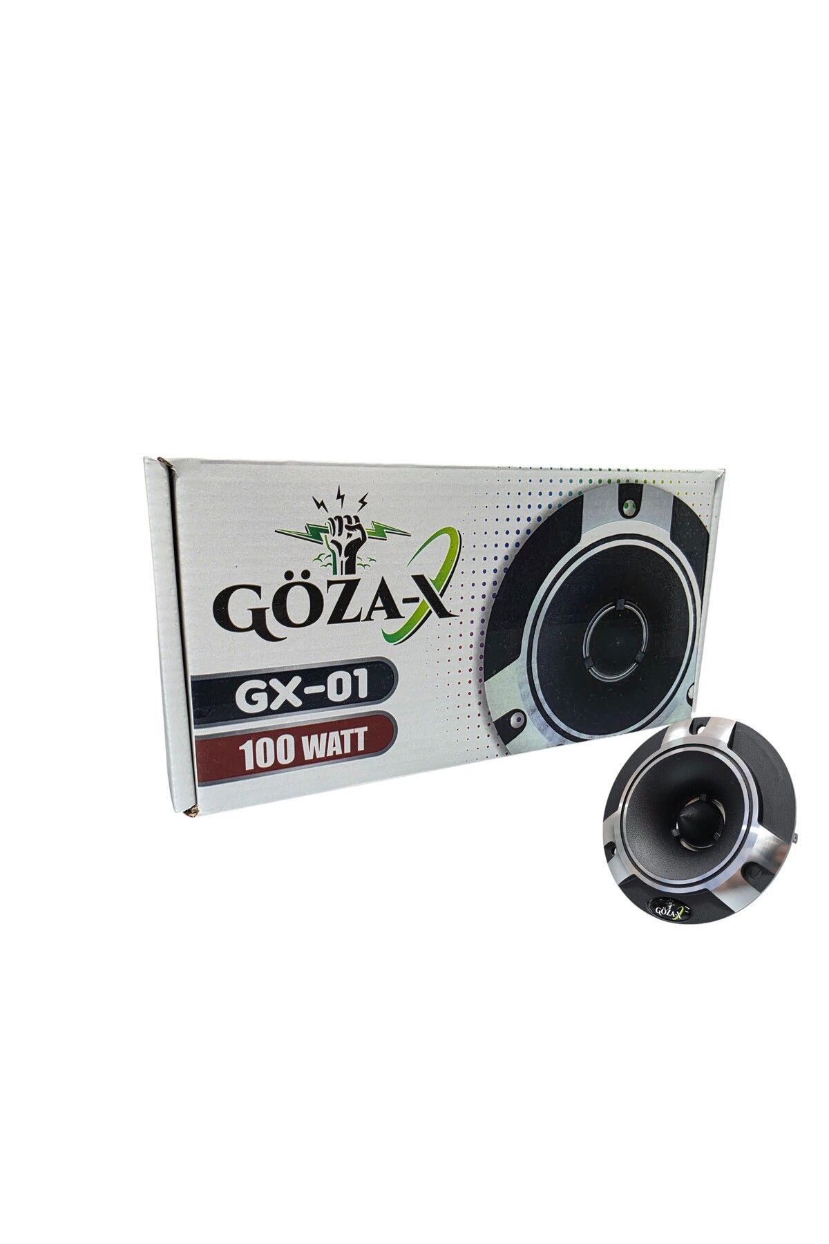 GÖZAX GÖZA-X GX-01 10 CM DOM TİZ 100W 50 RMS 1 TAKIM 2 ADET