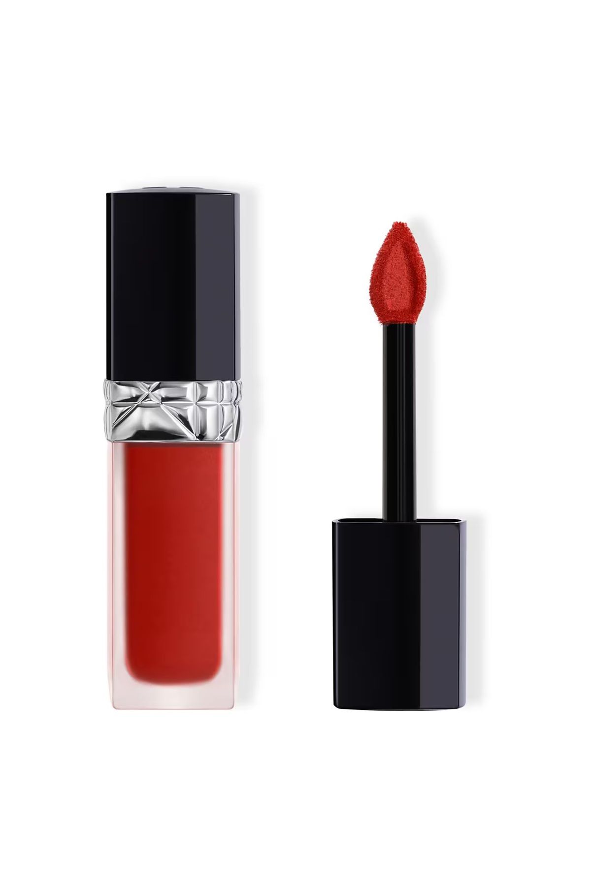 Dior Rouge Dior Forever - Mat Bitişli Likit Ruj - 741