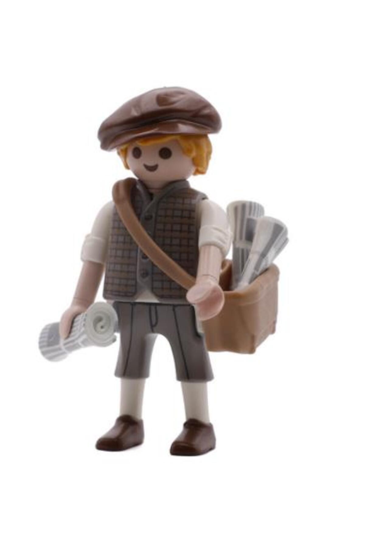 Playmobil Figures 71605 Series 26 - Newspaper Boy