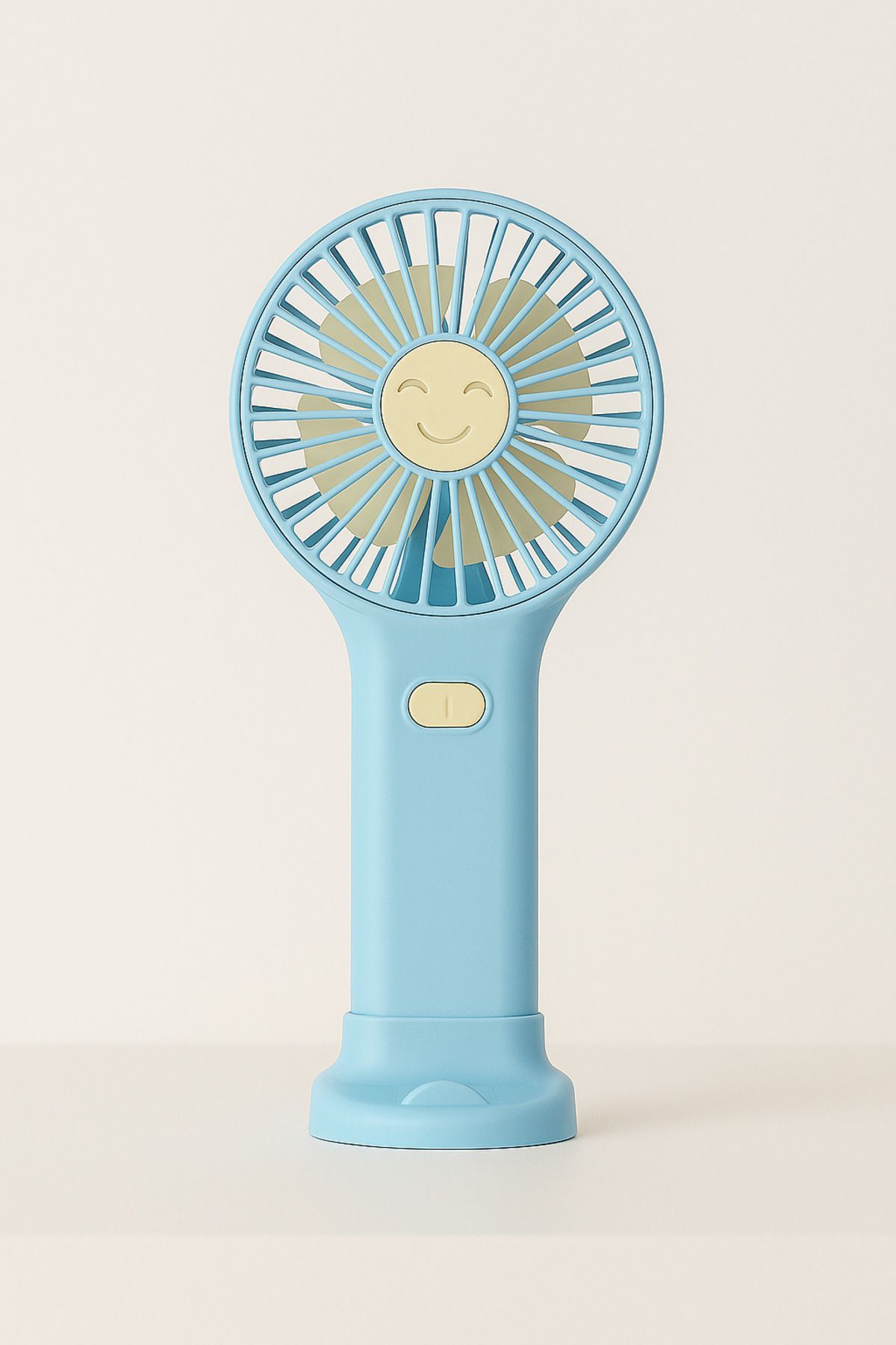 SNA Taşınabilir USB Şarjlı Masaüstü Mini Fan Telefon Tutacağı Güçlü Hava 3 Kademeli Fan vantilatör