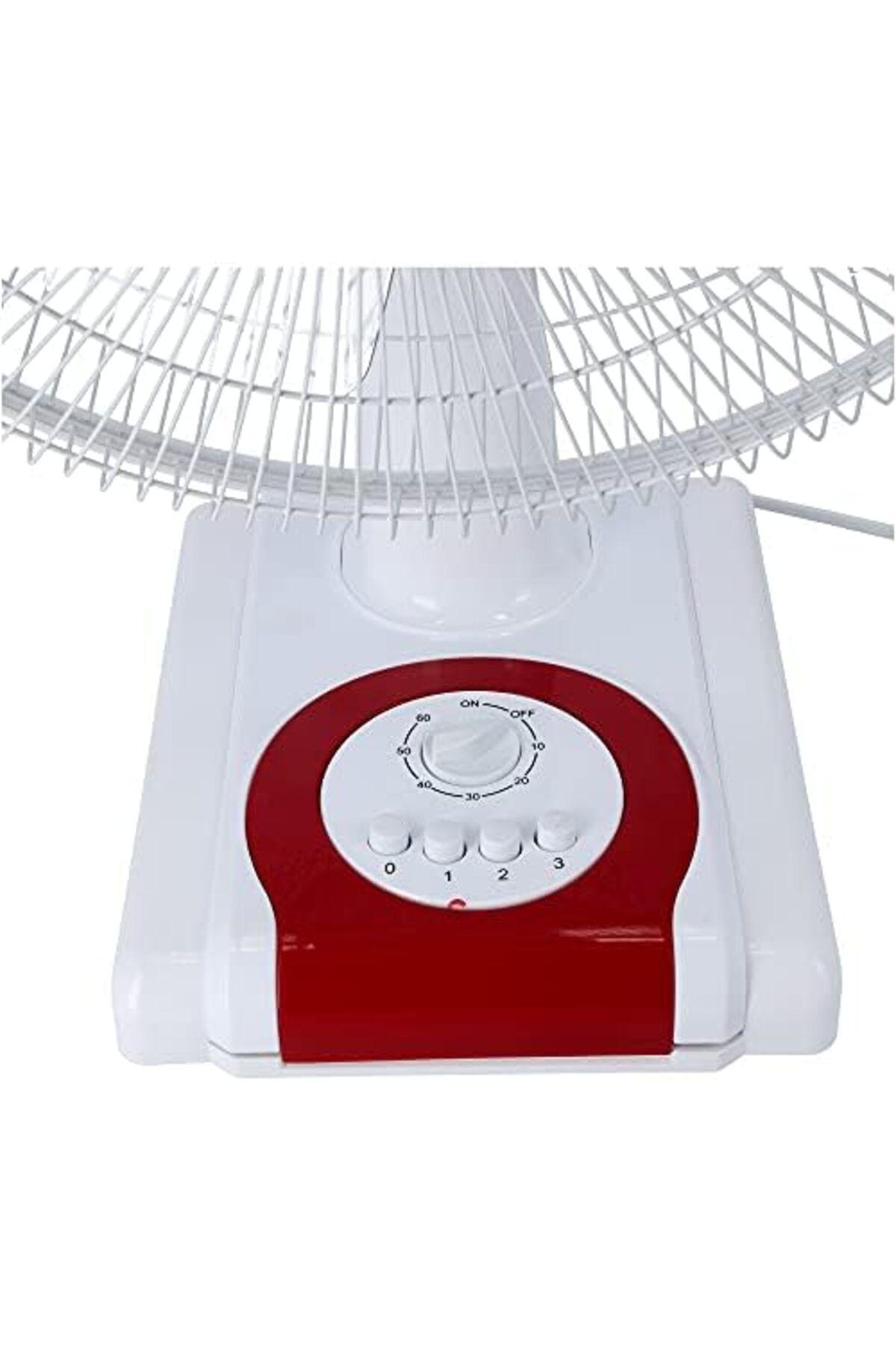 Olsenmark-16" Powerful Table Fan With 3-speed Settings And 60-min Timer 3