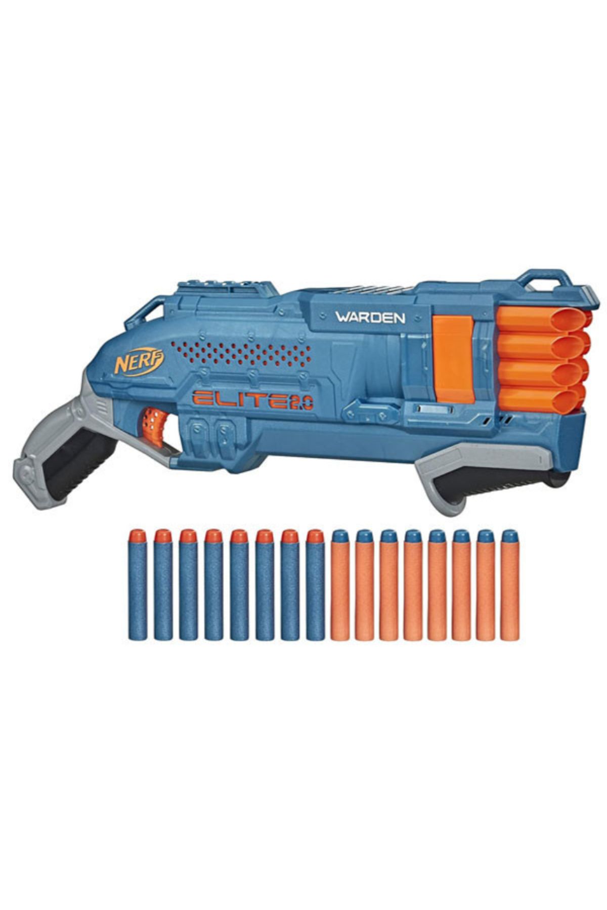 Hasbro-Blaster Nerf Elite 2.0 - Warden DB-8 with 16 points 3