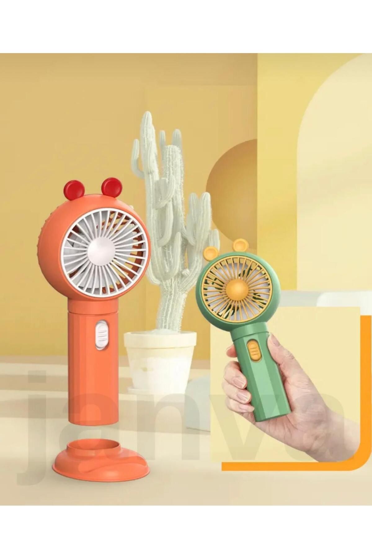 YzHome 1 ADET Mini Fan Usb Vantilatör El Fanı Taşınabilir Vantilatör Şarjlı