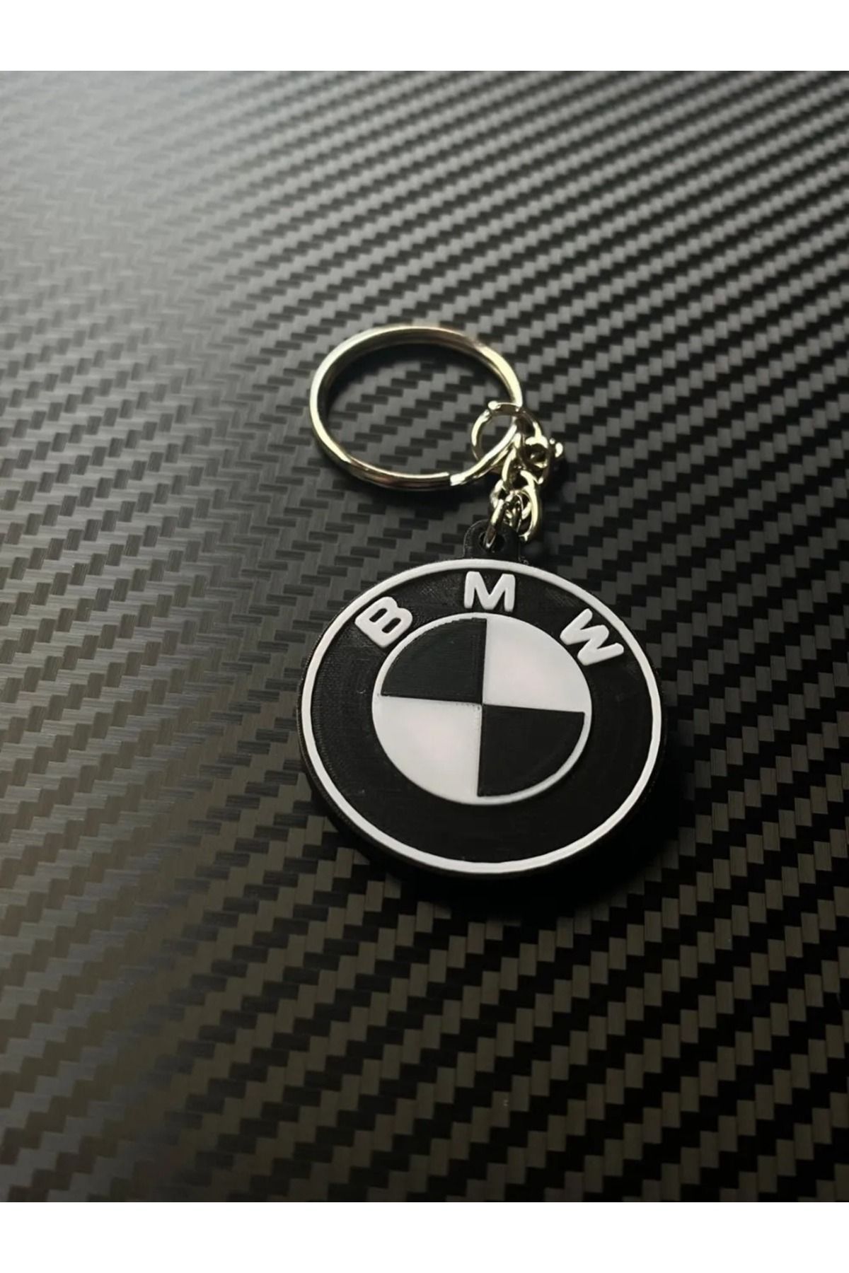 QLAYER BMW Temalı 3D Anahtarlık | Yerli Üretim | Qlayer Tasarımı