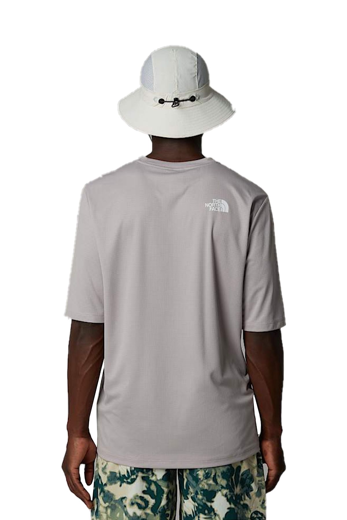 THE NORTH FACE-M Shadow Ss Ανδρικό γκρι μπλουζάκι NF0A87TU1OA1 2