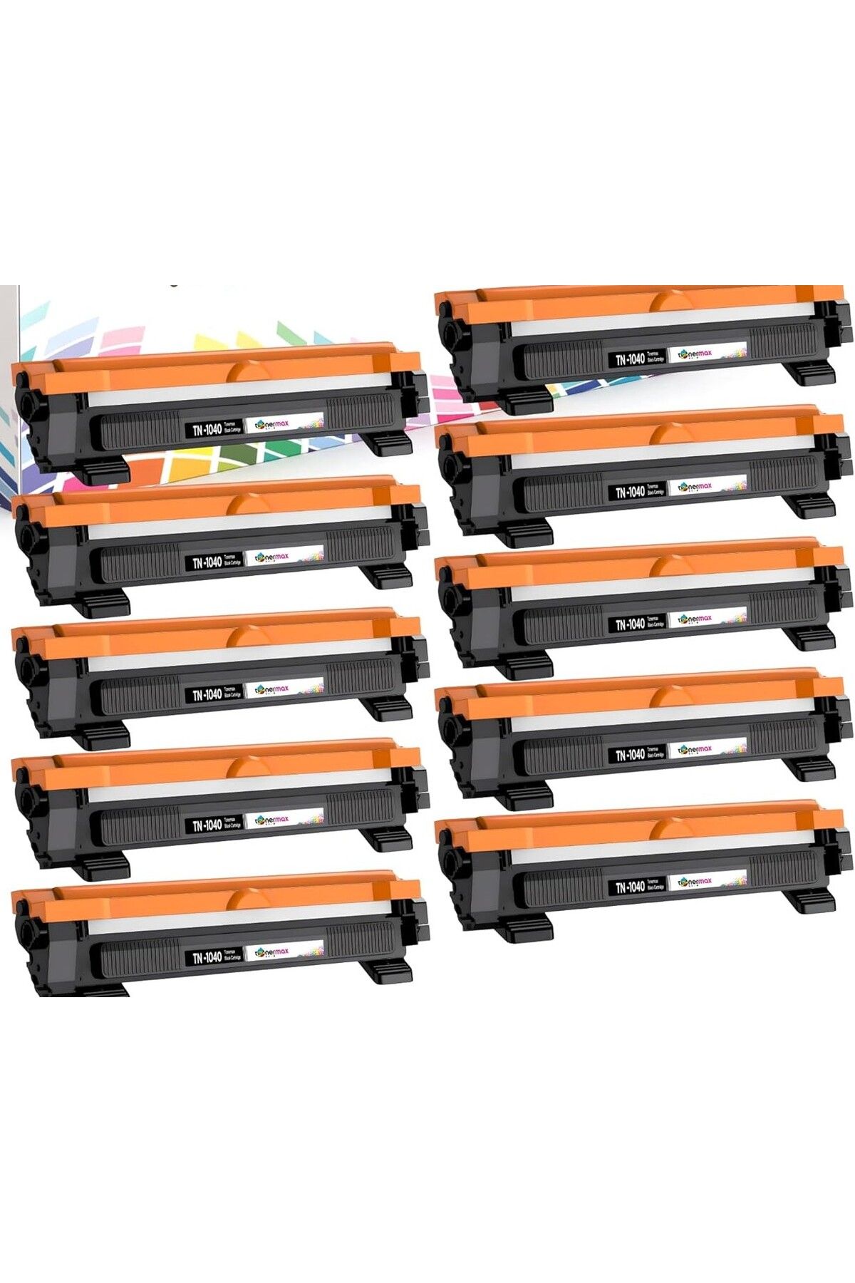 Brother TN-1040 Muadil Toner 10'lu Avantaj Paket / HL-1211/DCP-1510/ HL-1110 / MFC-1810 / MFC-1910