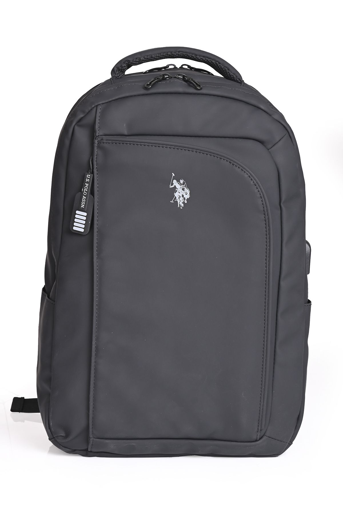 U.S. Polo Assn. U.S. Polo Assn. Siyah Laptop Sırt Çantası plevryd2357 – Su Geçirmez, Günlük ve Ofis Kullanımı